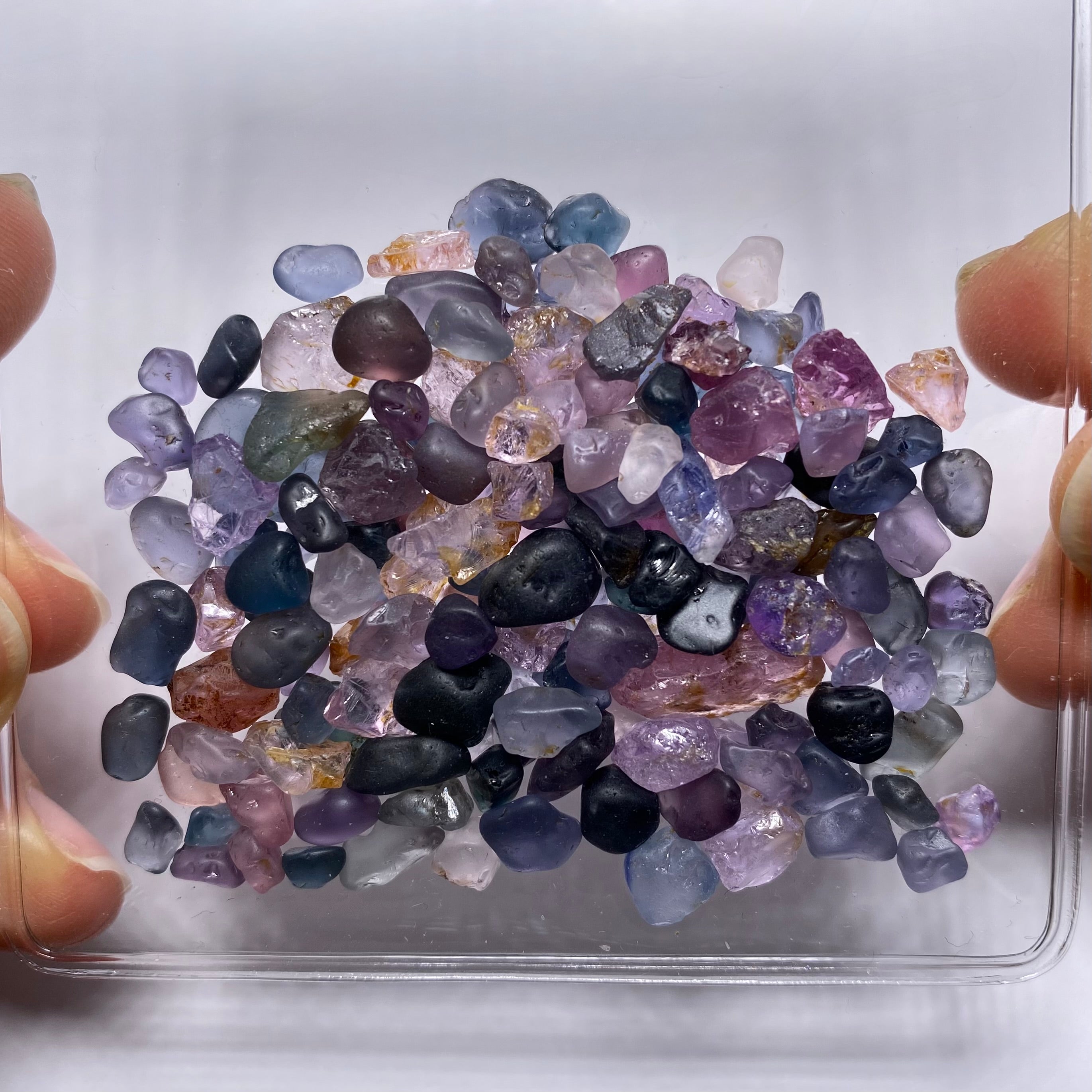 Spinel - Mogok, Myanmar