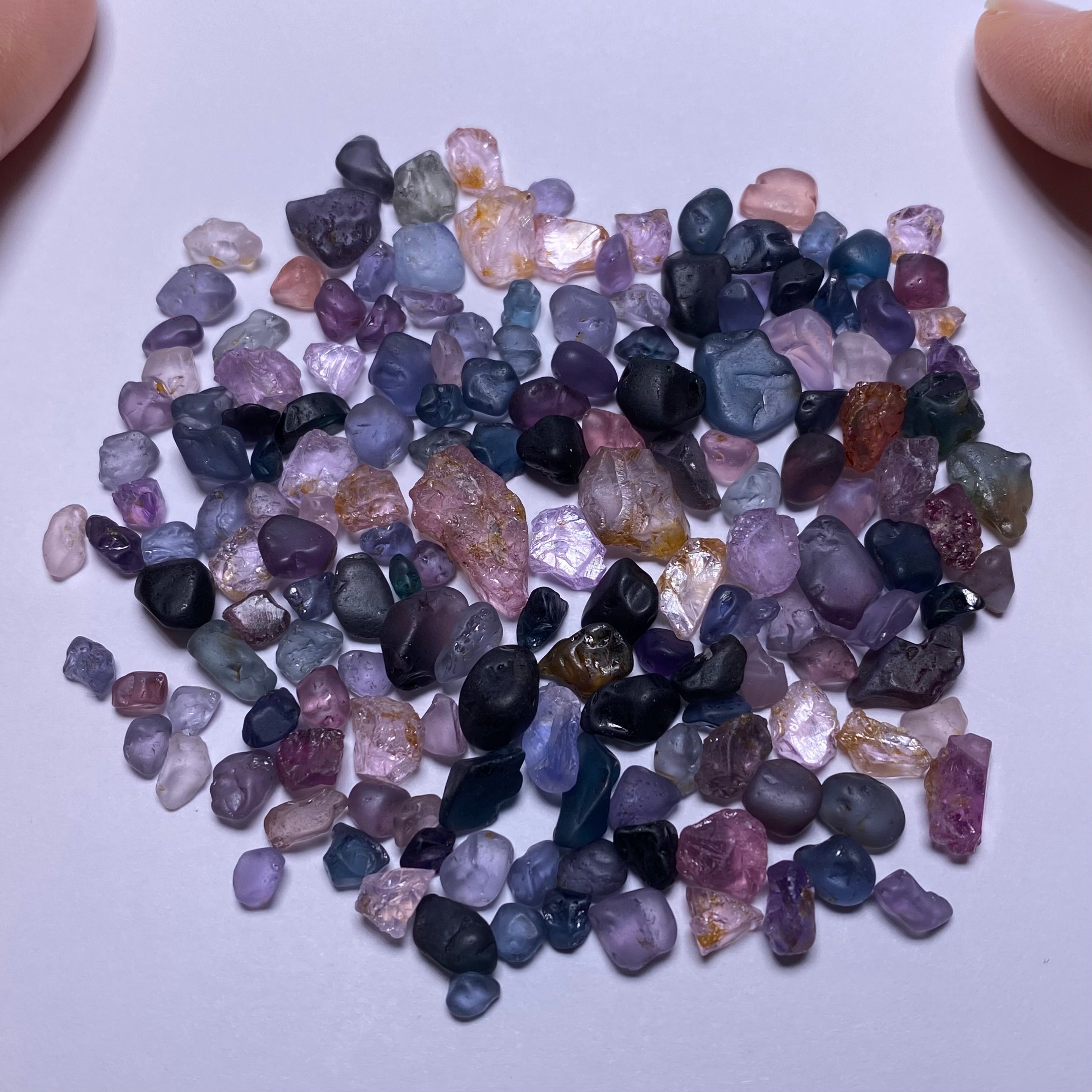 Spinel - Mogok, Myanmar