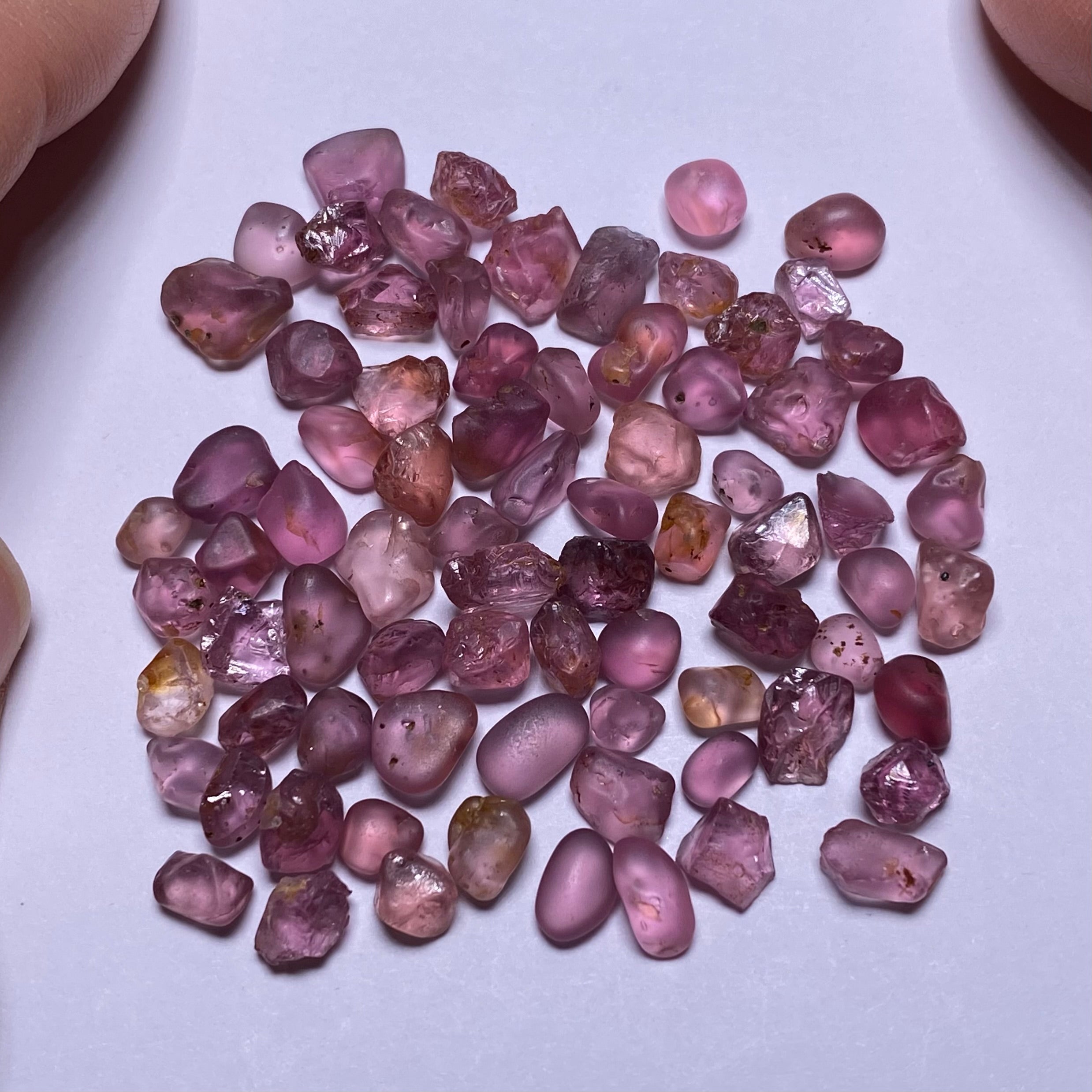Spinel - Mogok, Myanmar