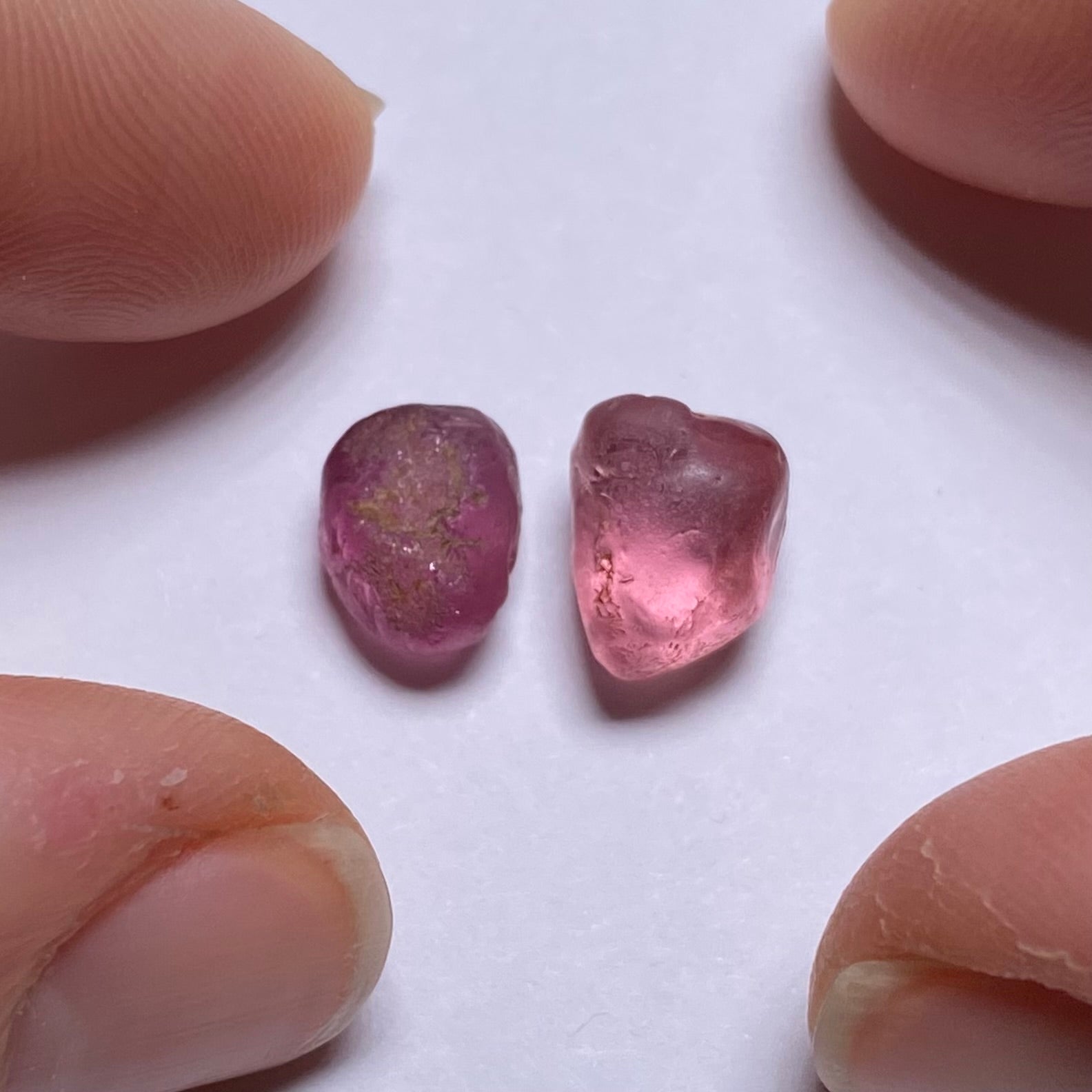 Mahenge Garnets - Tanzania