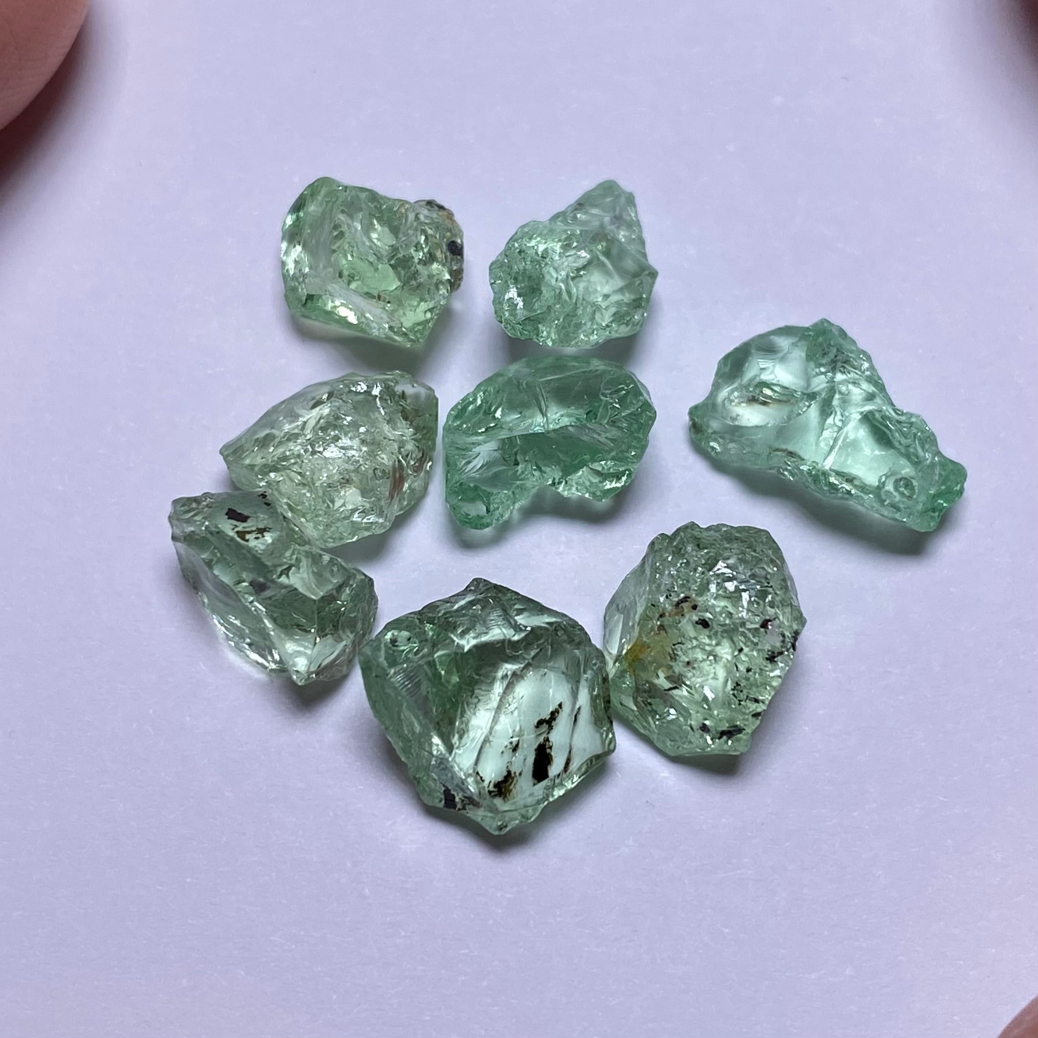 Merelani Mint Garnets - Tanzania