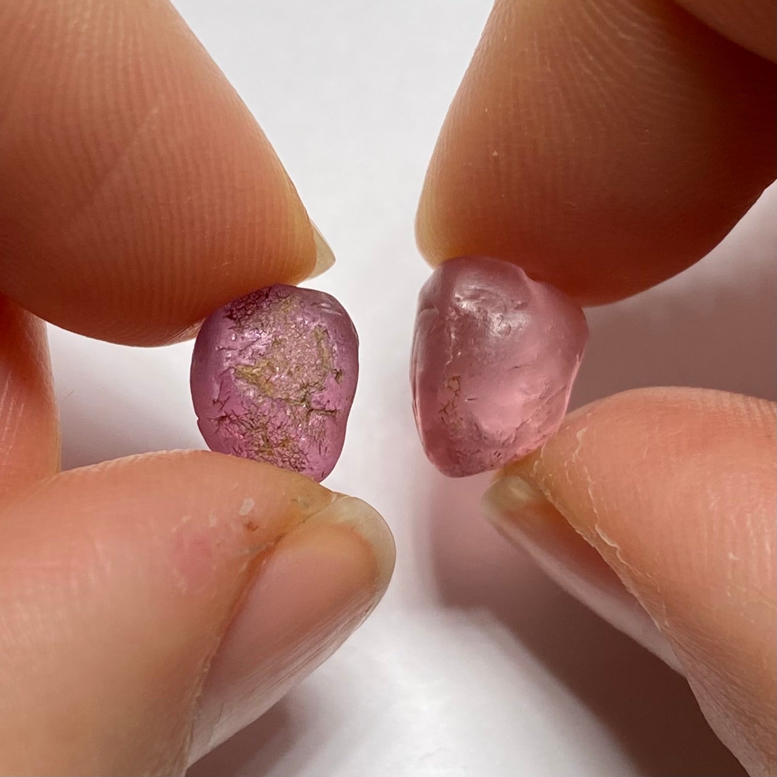 Mahenge Garnets - Tanzania
