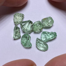 Load image into Gallery viewer, Merelani Mint Garnets - Tanzania

