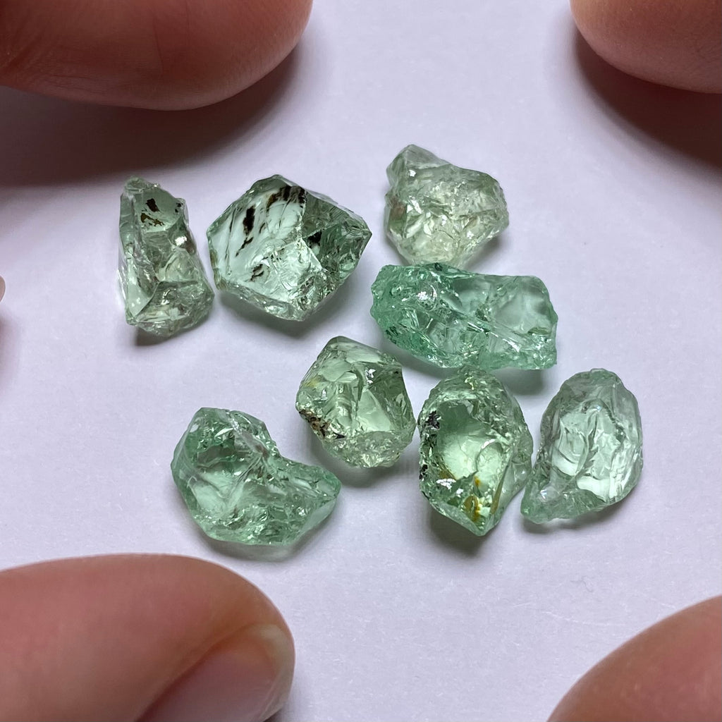 Merelani Mint Garnets - Tanzania