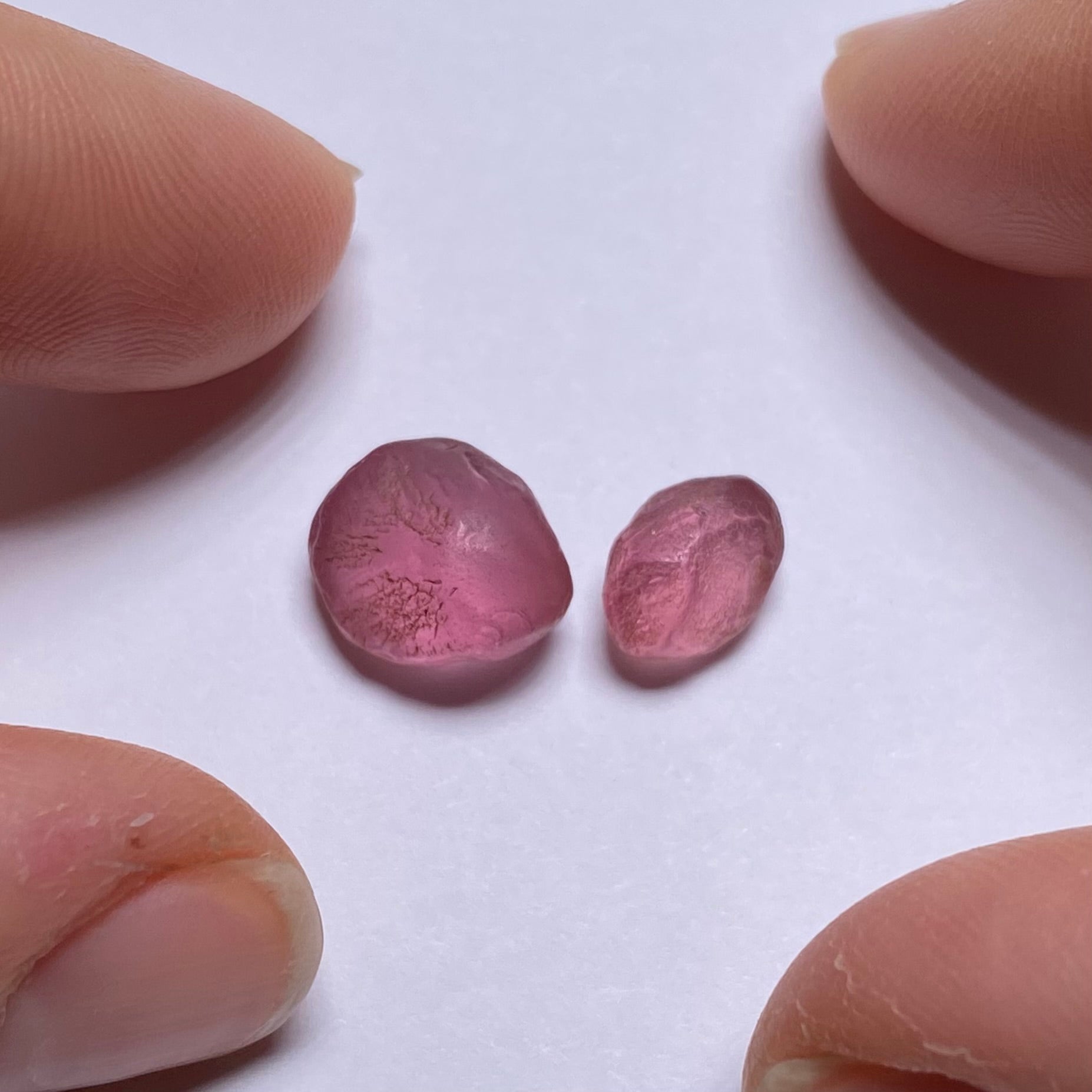 Mahenge Garnets - Tanzania