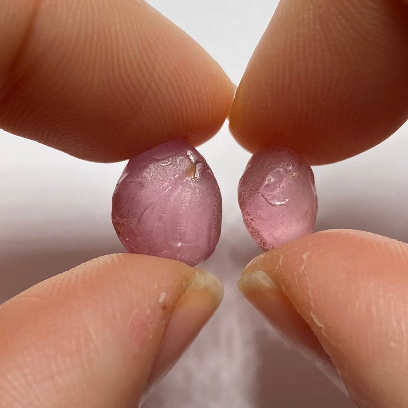 Mahenge Garnets - Tanzania