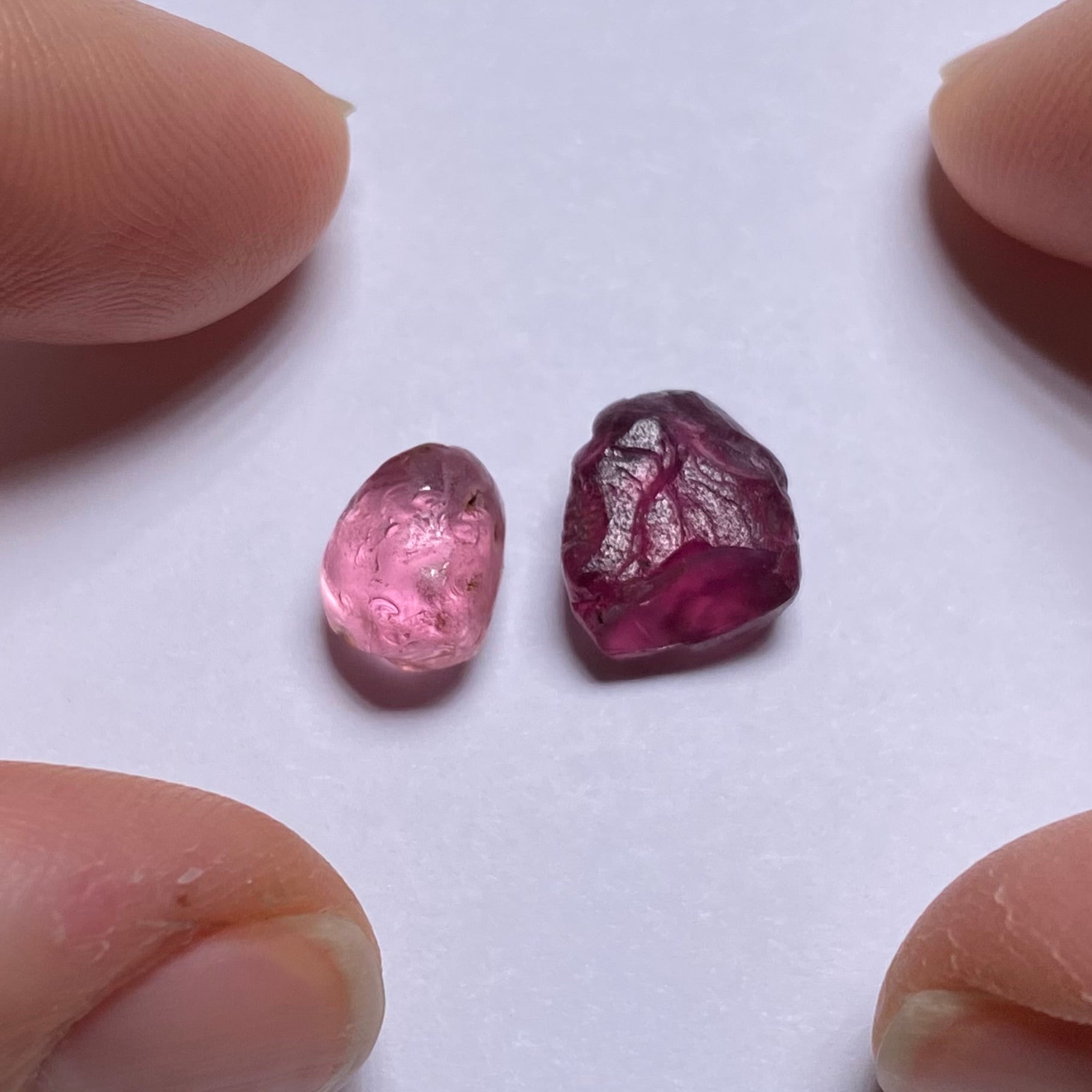 Mahenge Garnets - Tanzania