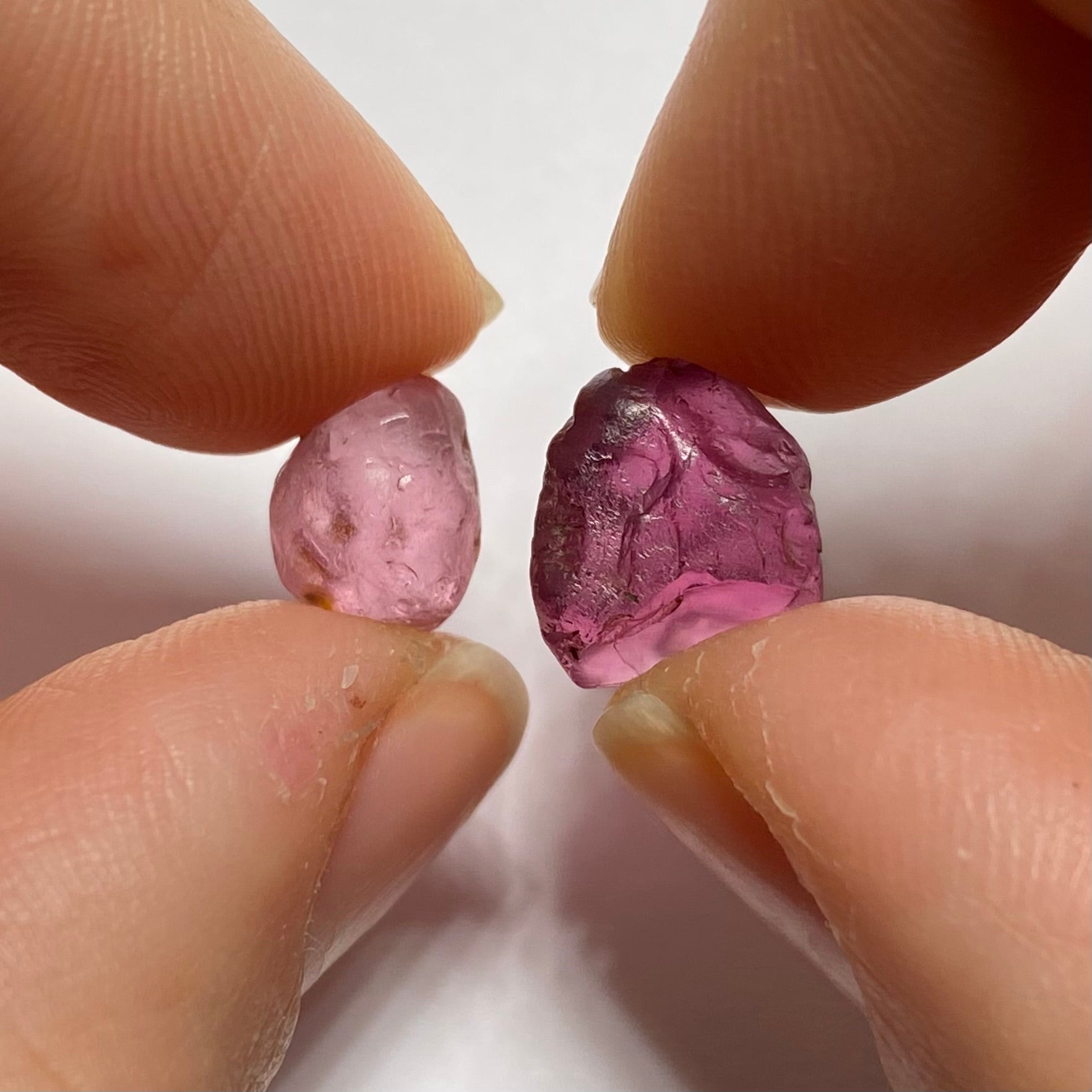 Mahenge Garnets - Tanzania