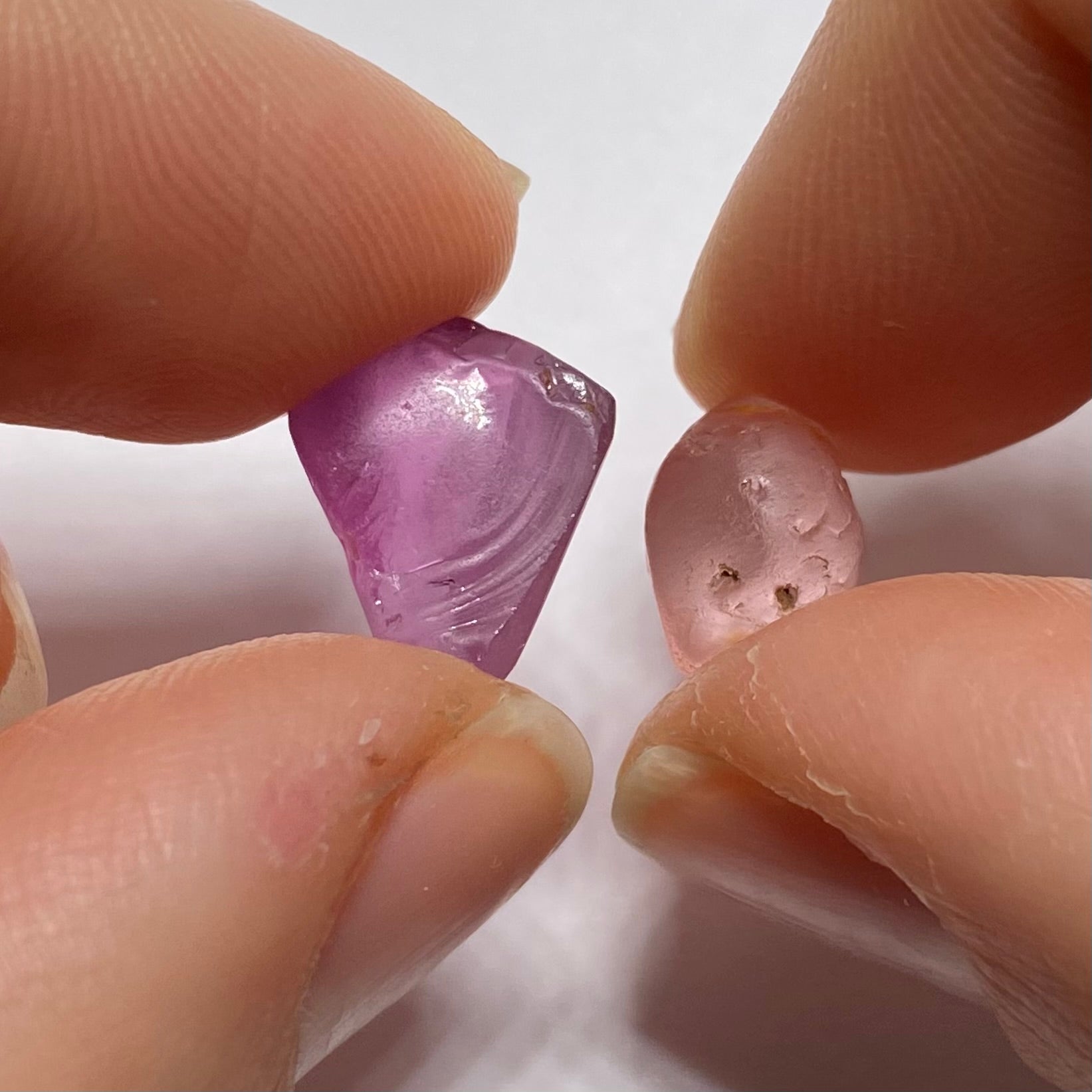 Mahenge Garnets - Tanzania