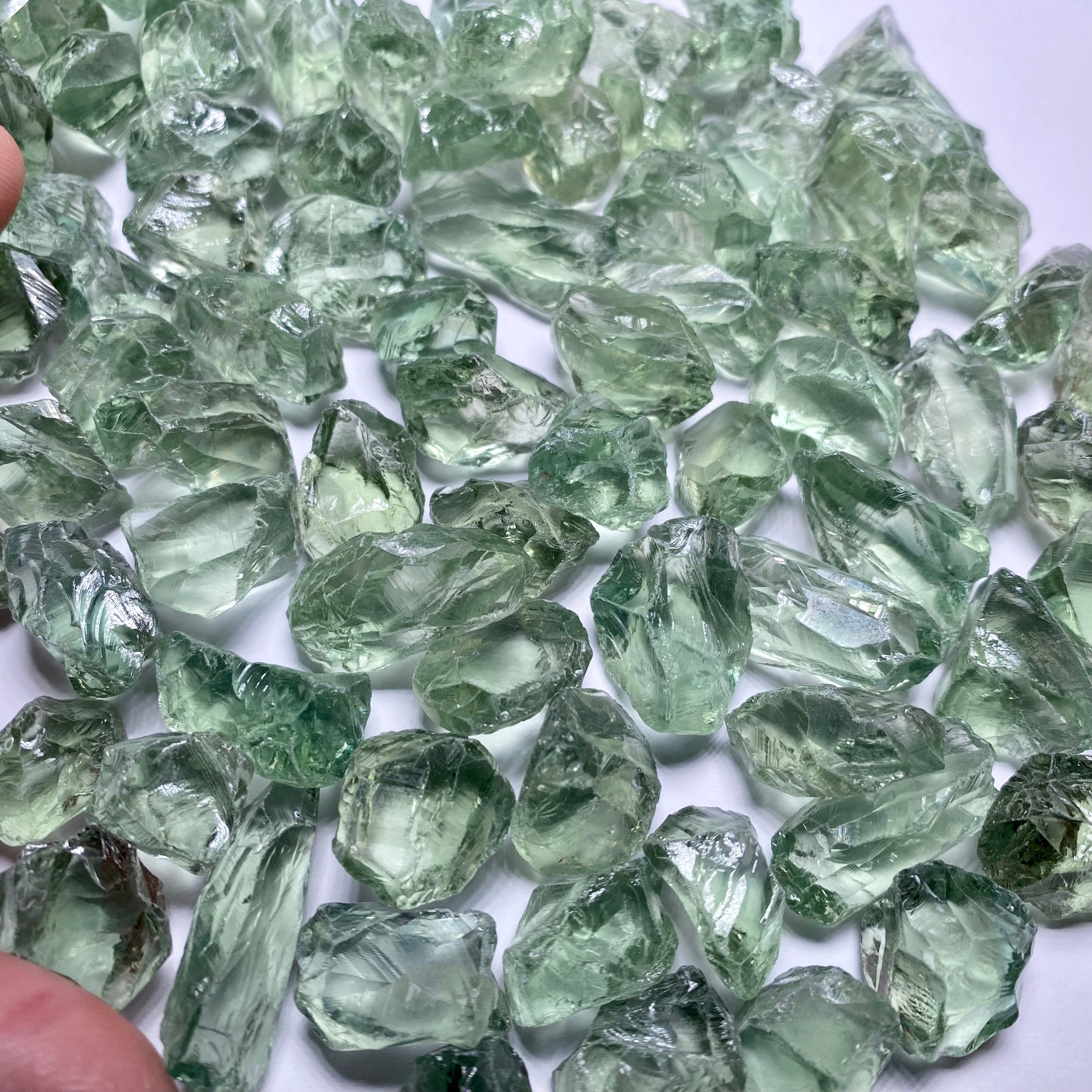 Prasiolite - Brazil 2 - 4 grams - Bulk