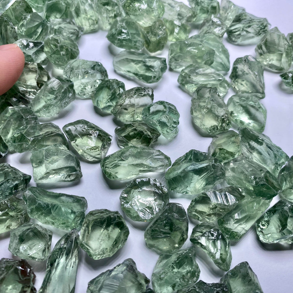 Prasiolite - Brazil 2 - 4 grams - Bulk
