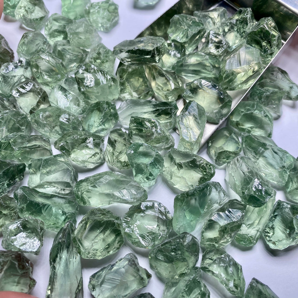 Prasiolite - Brazil 2 - 4 grams - Bulk