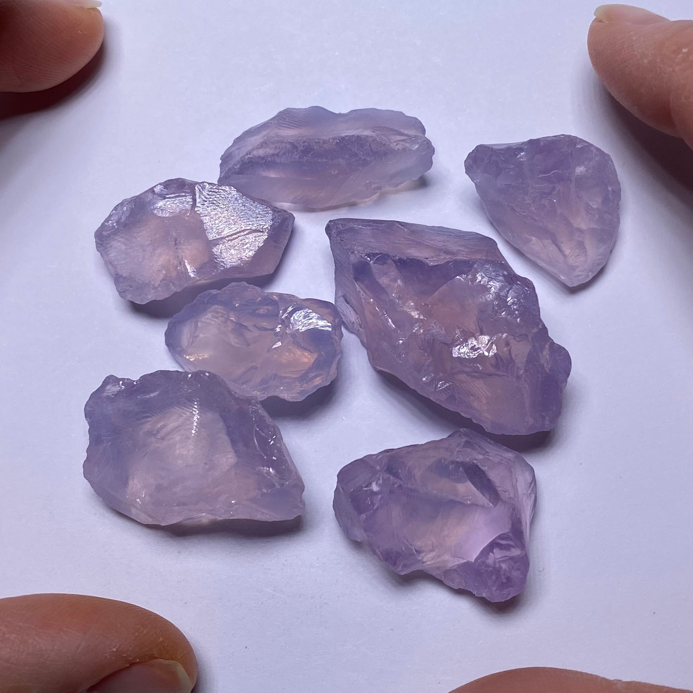 Lavender Quartz - Brazil