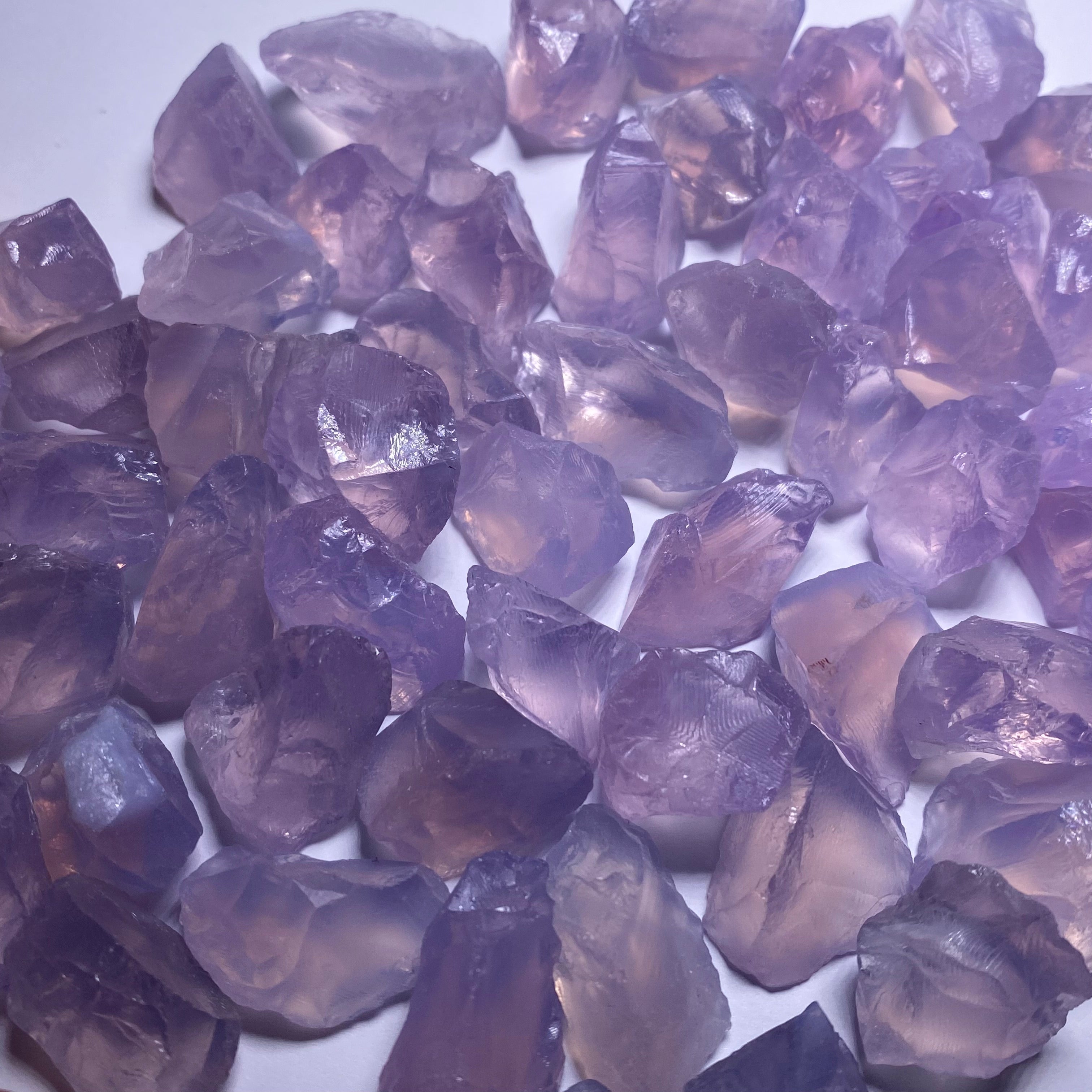 Lavender Quartz - Brazil - Bulk