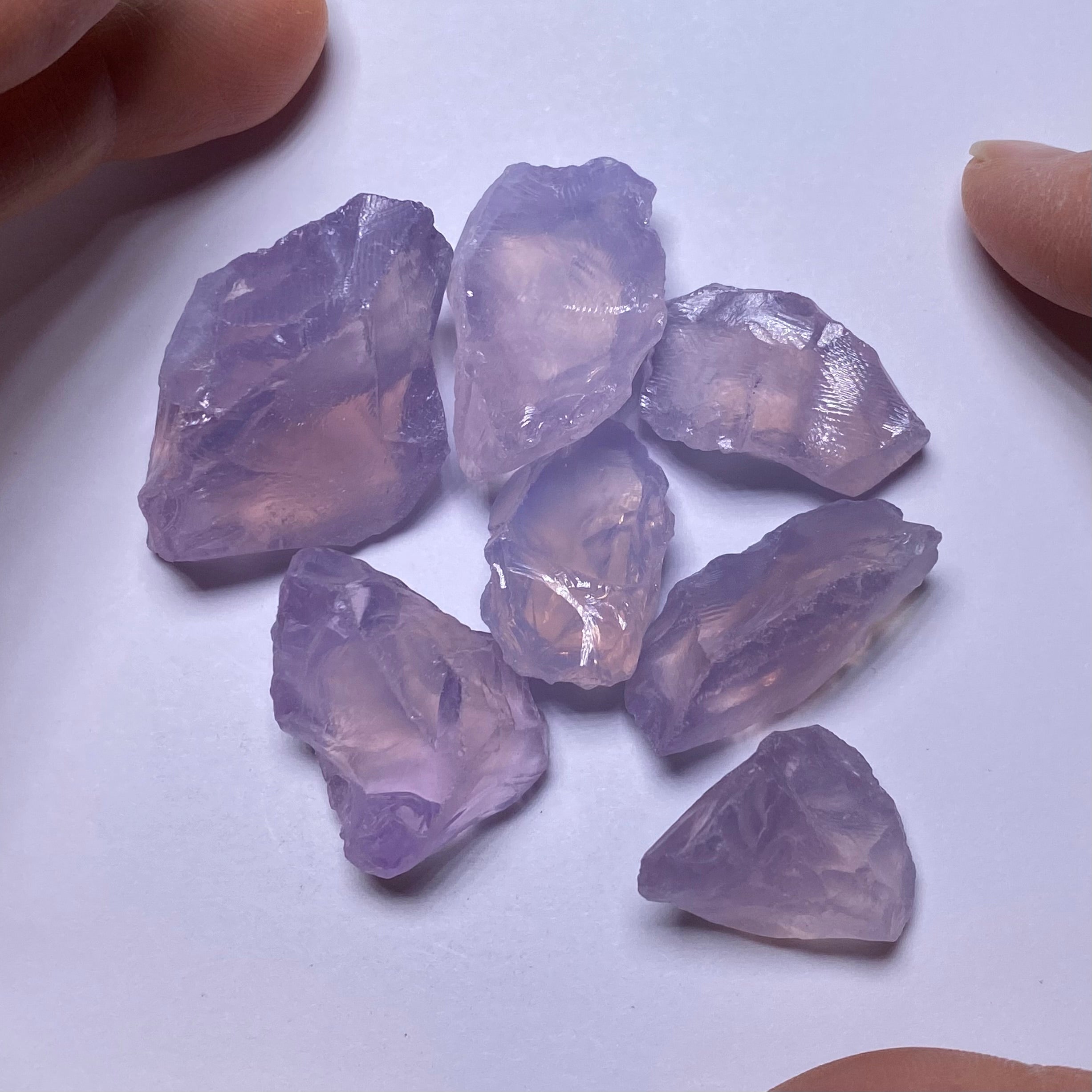 Lavender Quartz - Brazil