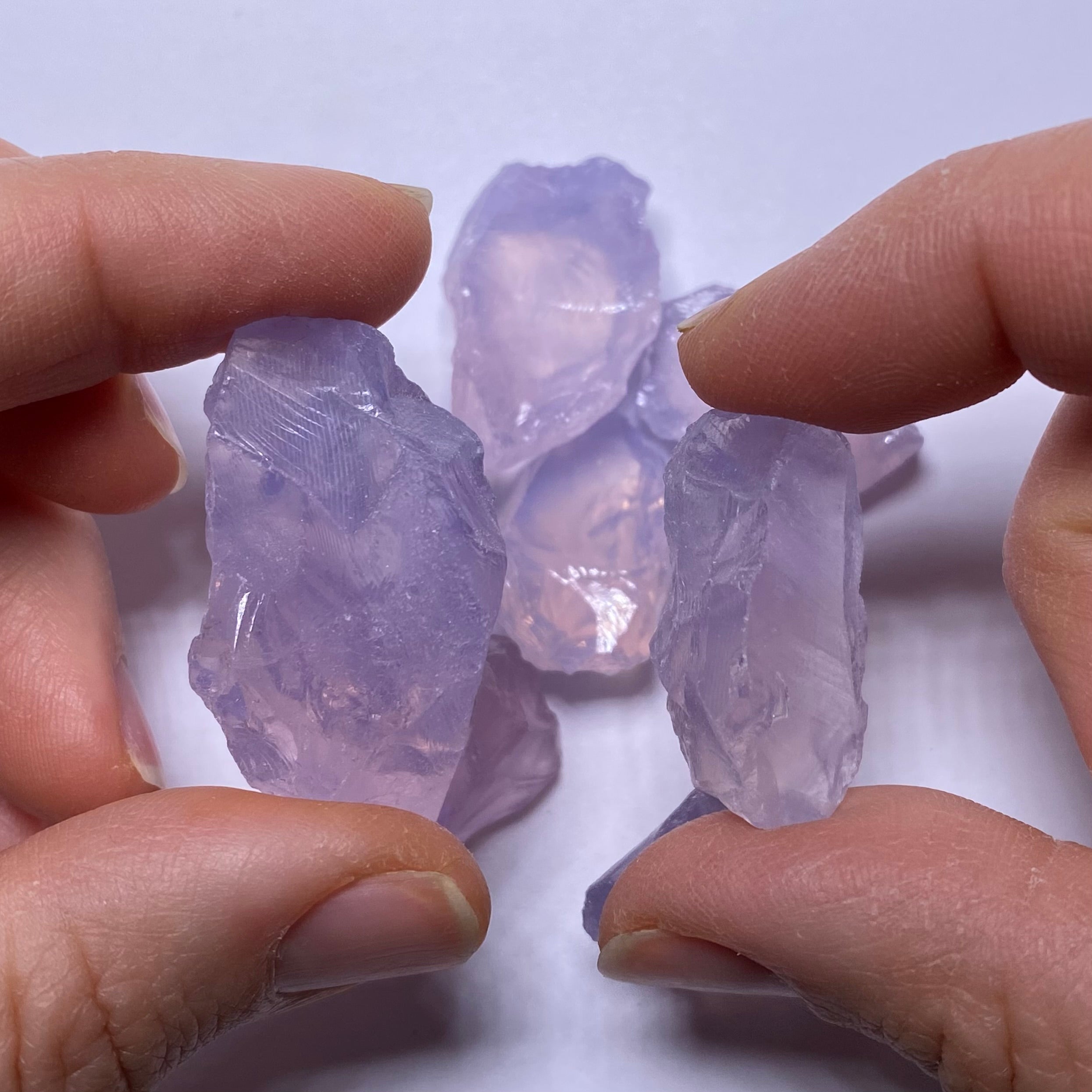 Lavender Quartz - Brazil