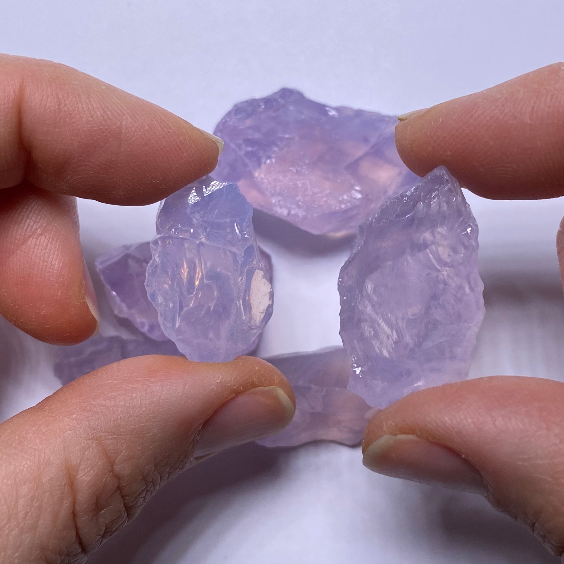 Lavender Quartz - Brazil