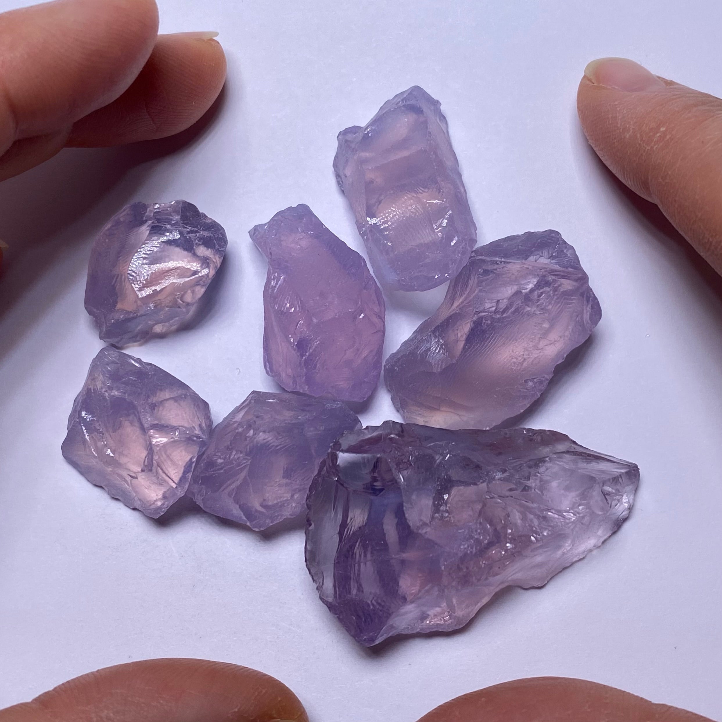Lavender Quartz - Brazil