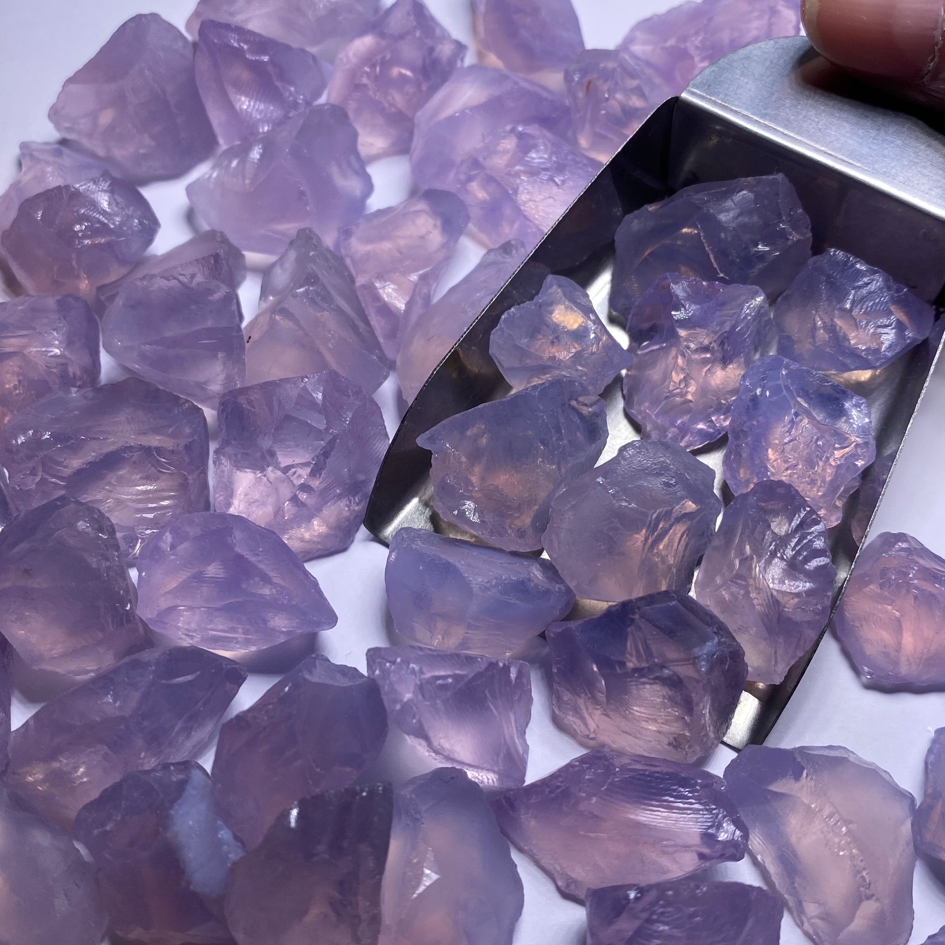 Lavender Quartz - Brazil - Bulk