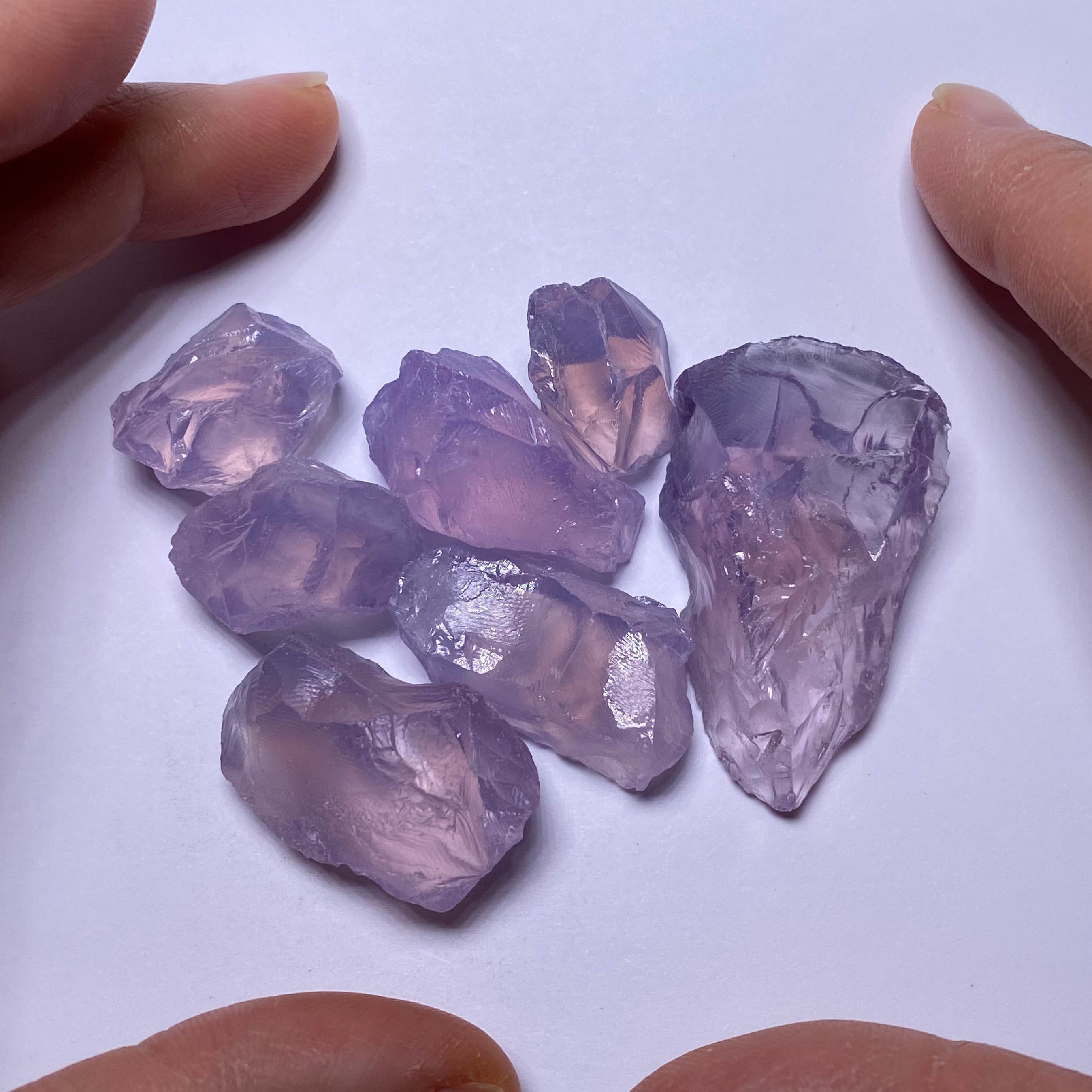 Lavender Quartz - Brazil