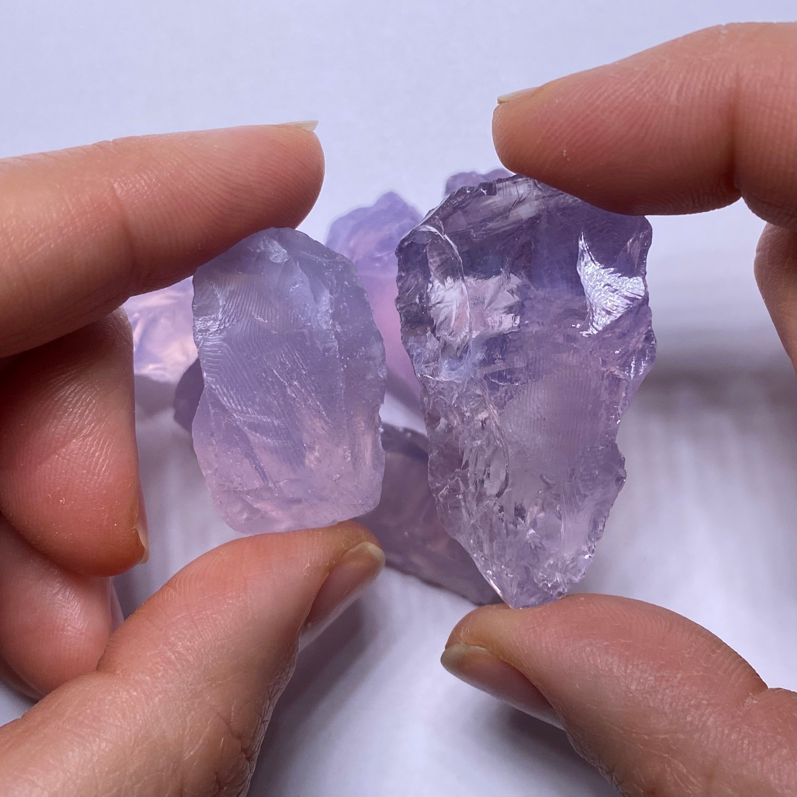 Lavender Quartz - Brazil