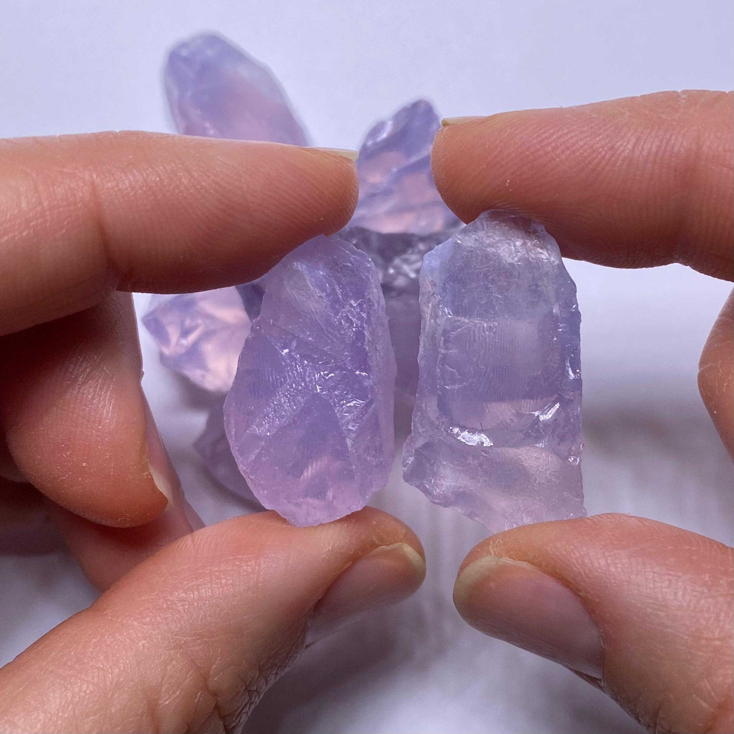 Lavender Quartz - Brazil