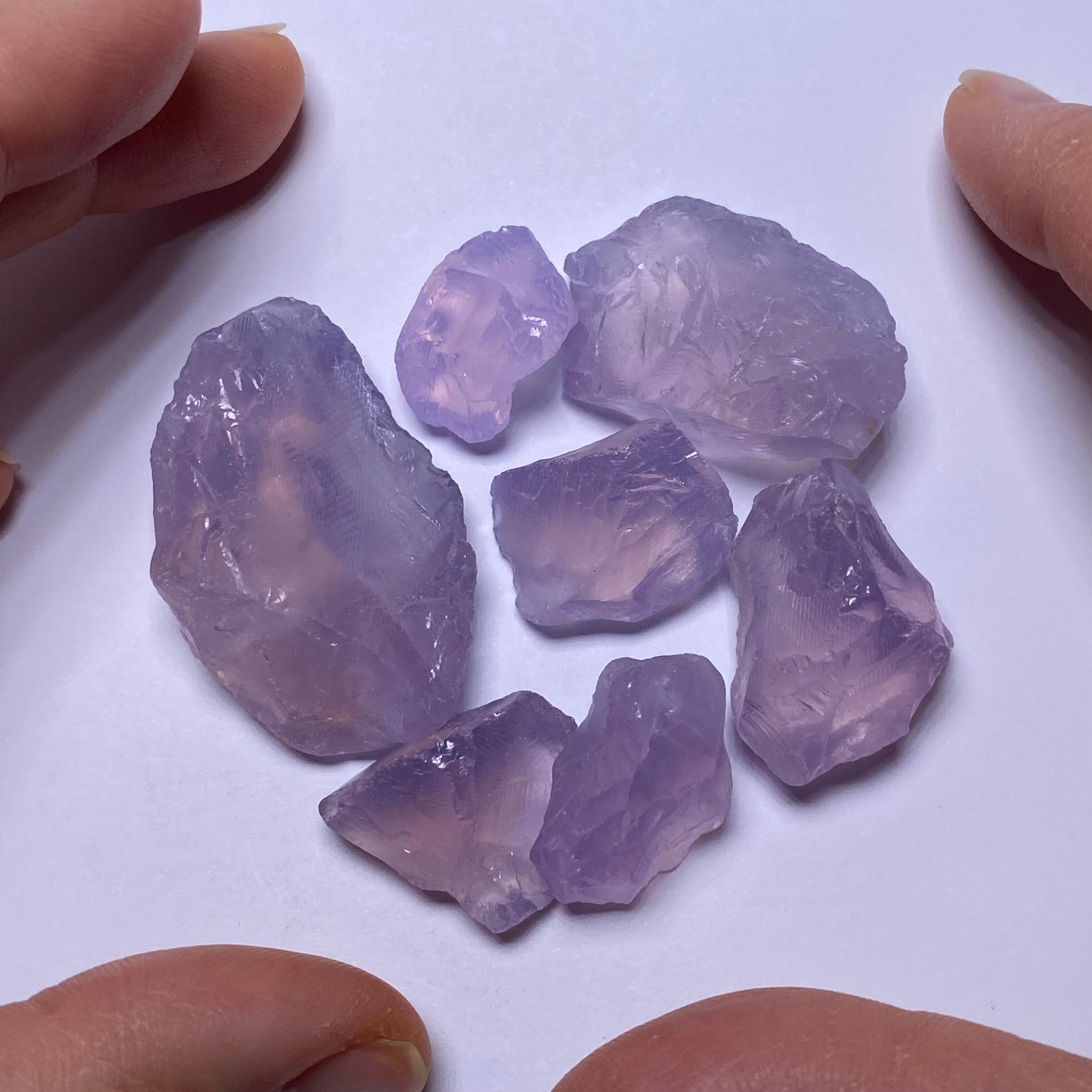Lavender Quartz - Brazil