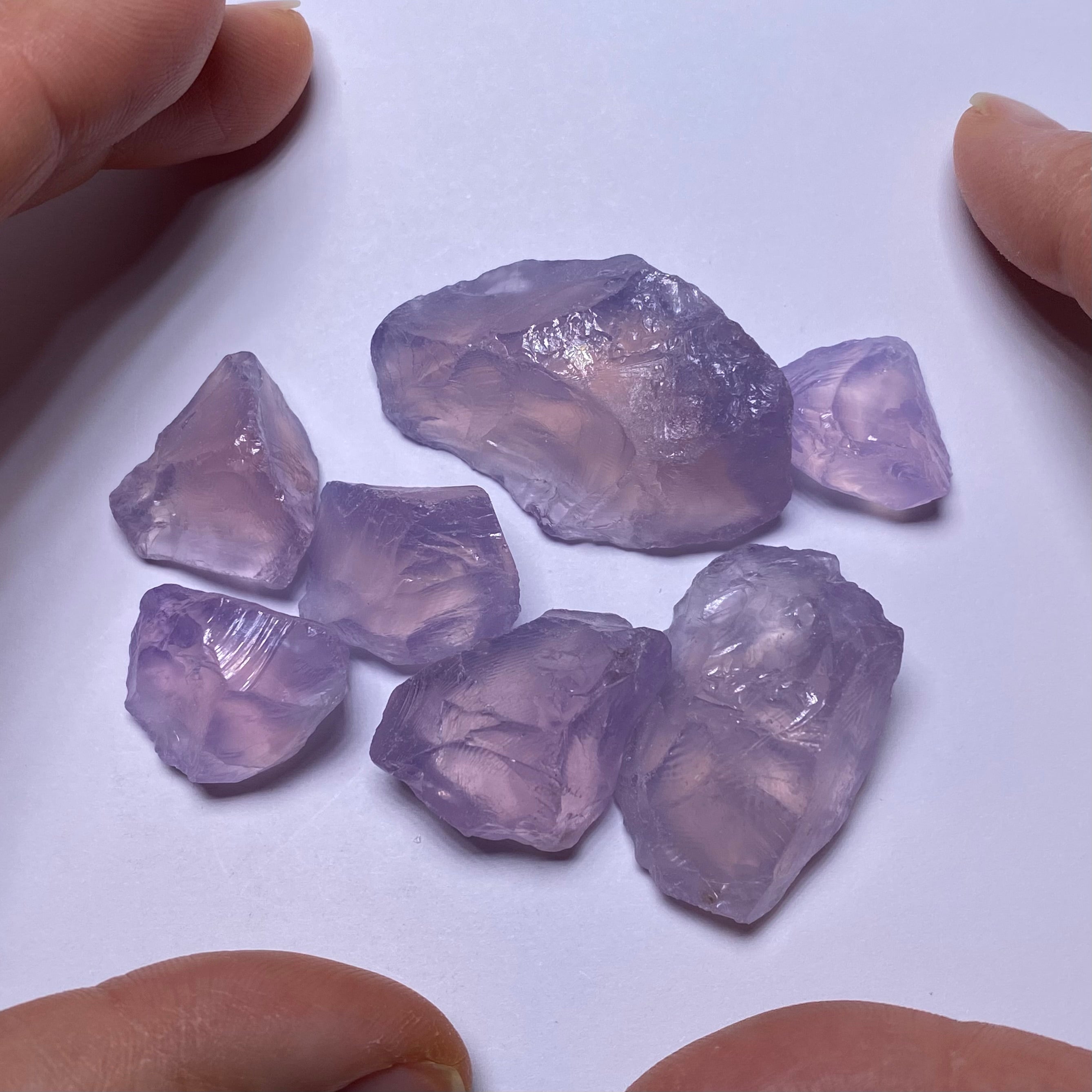 Lavender Quartz - Brazil