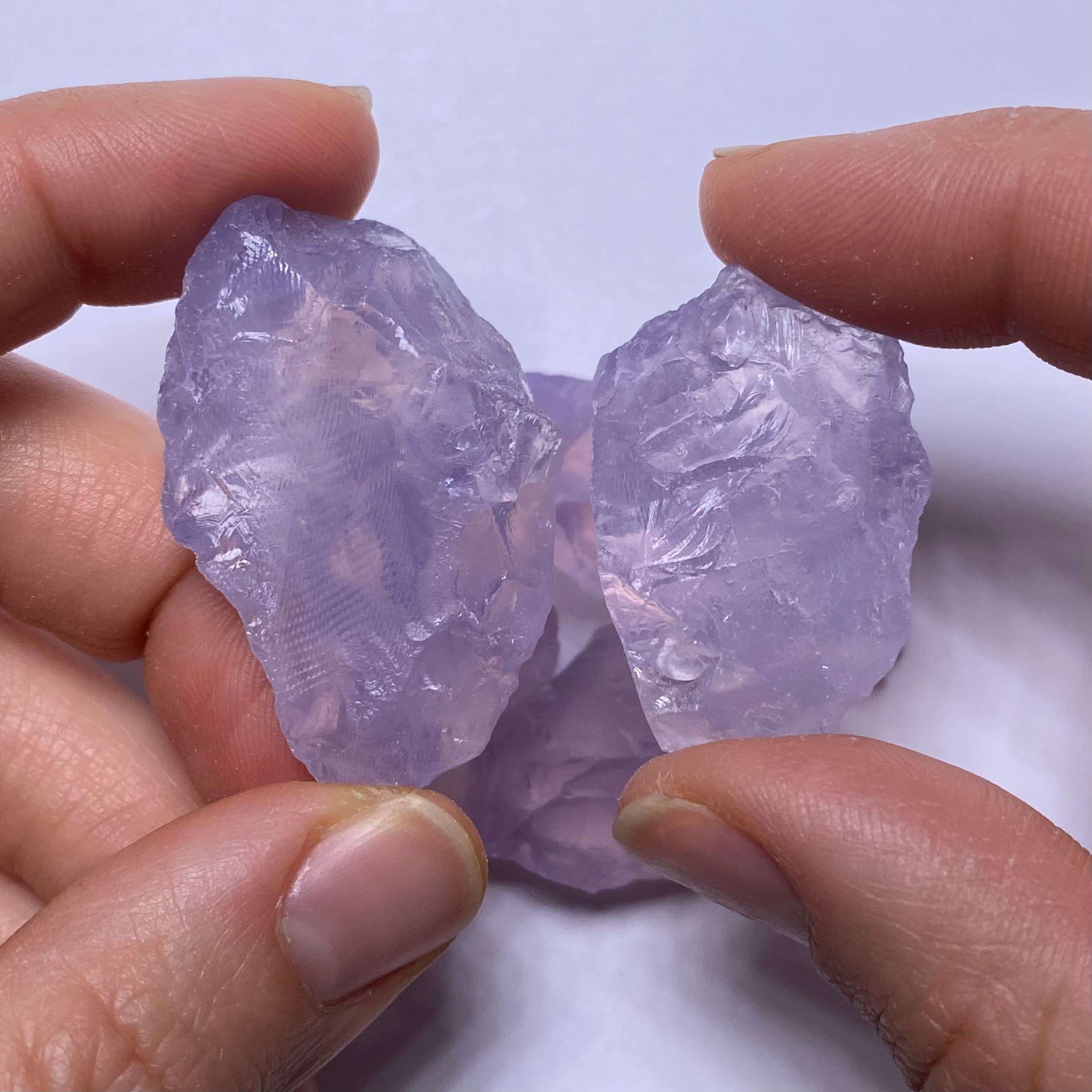 Lavender Quartz - Brazil