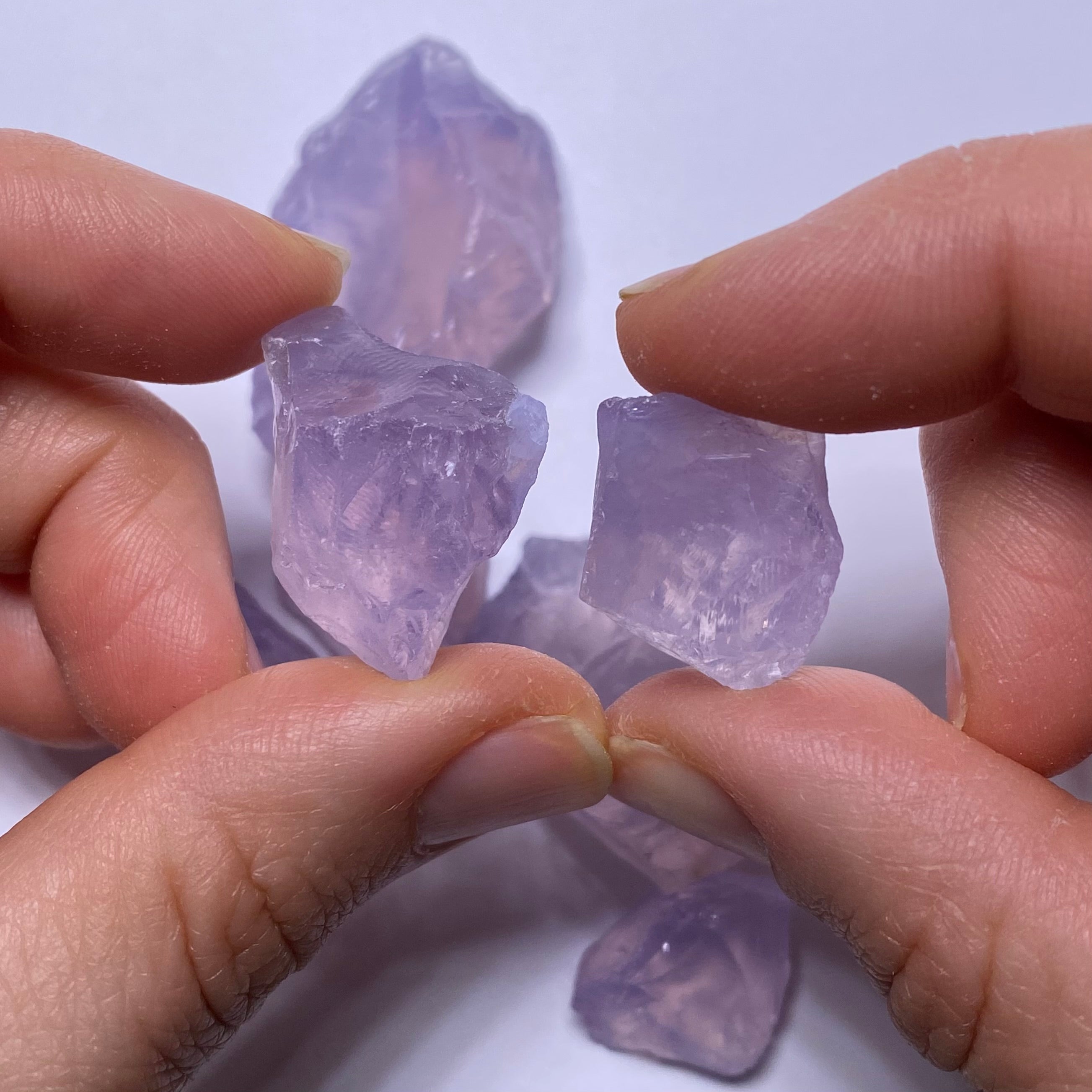 Lavender Quartz - Brazil