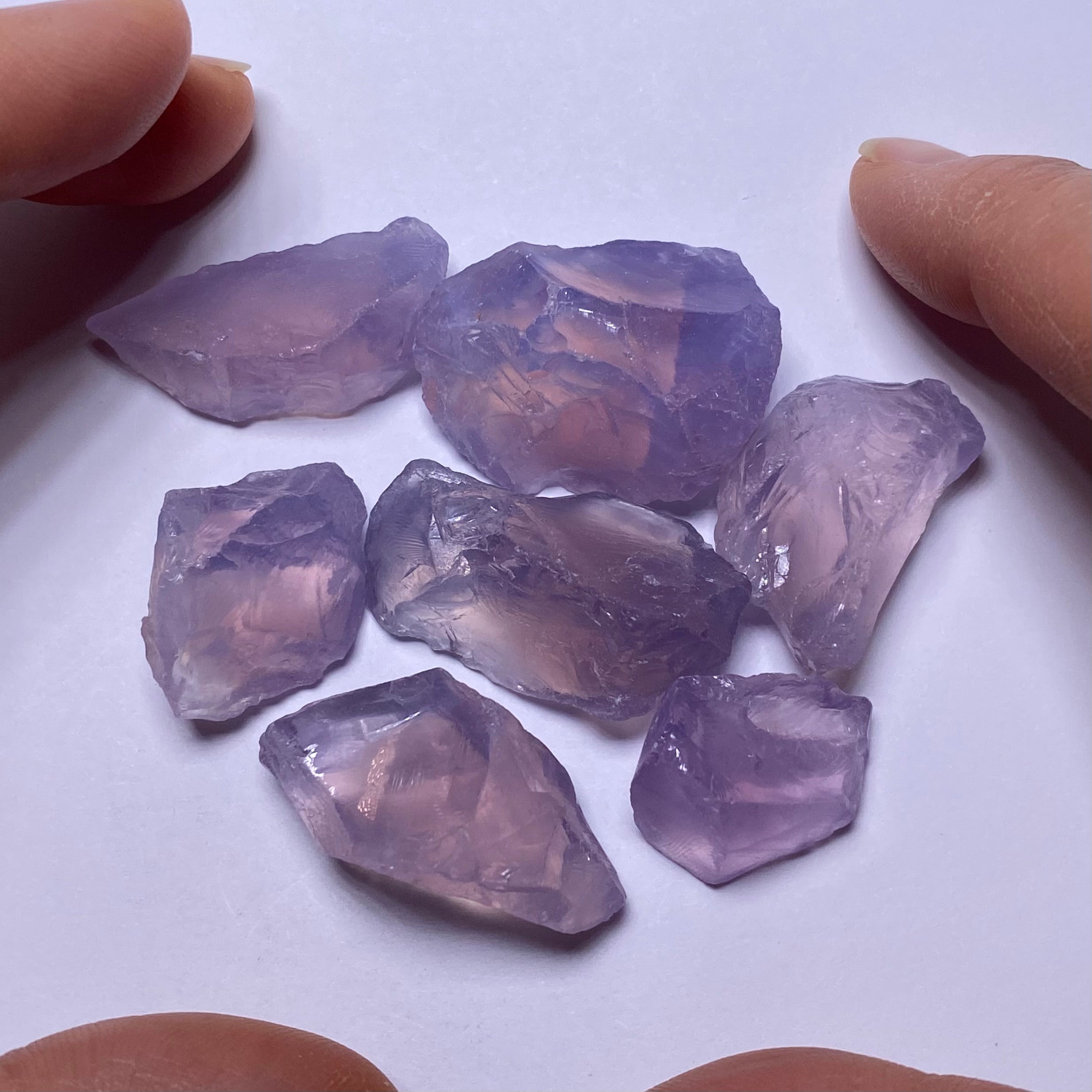 Lavender Quartz - Brazil