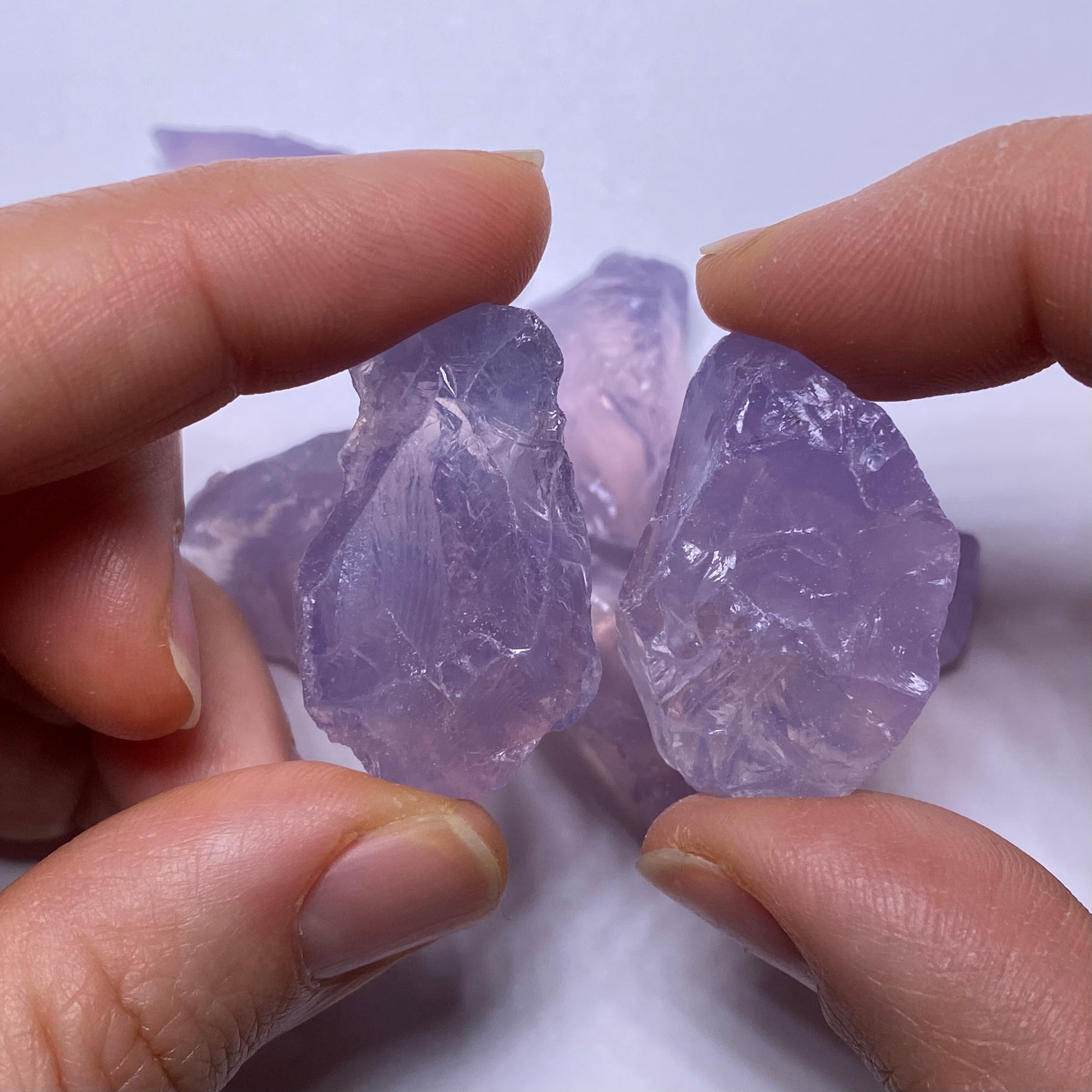 Lavender Quartz - Brazil