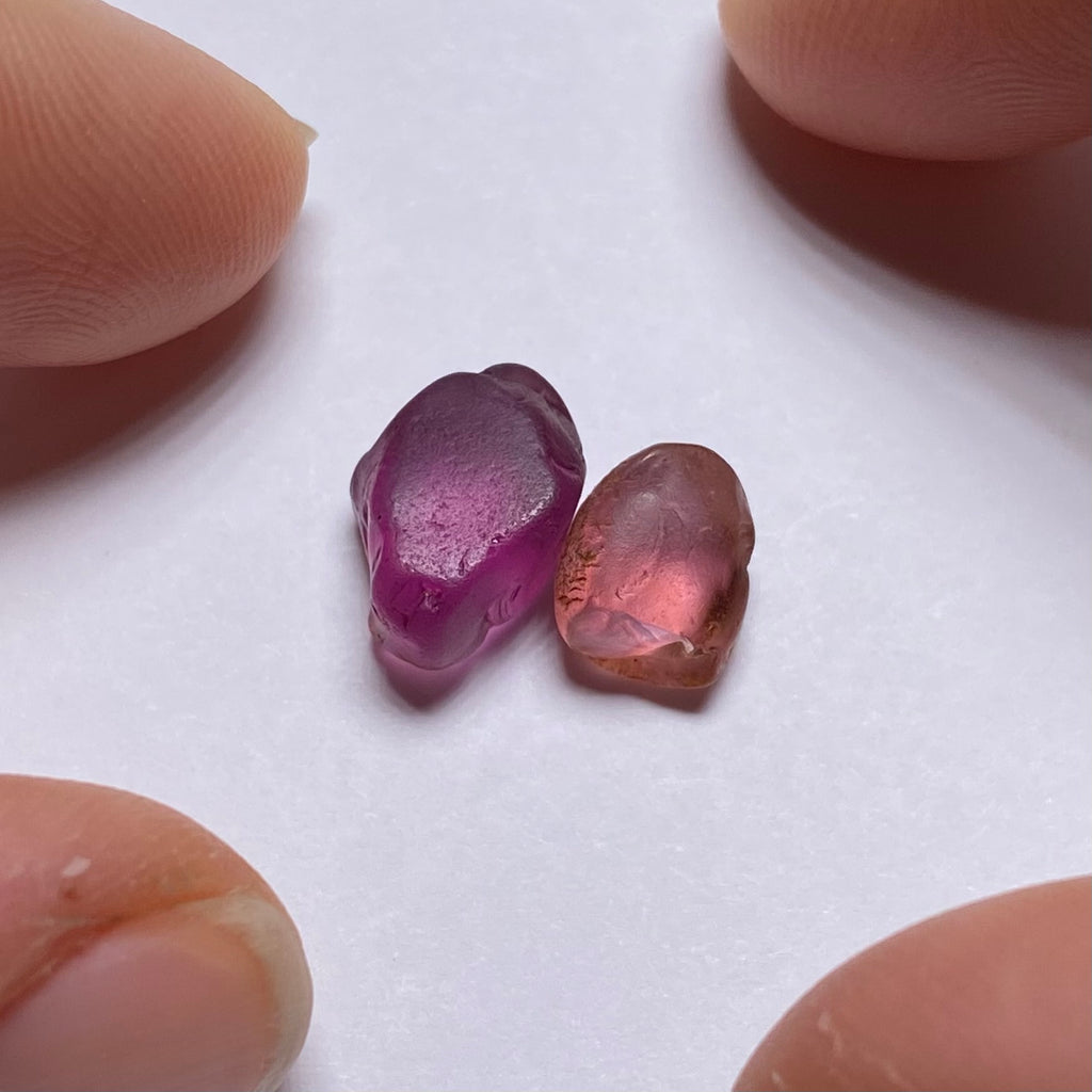 Mahenge Garnets - Tanzania