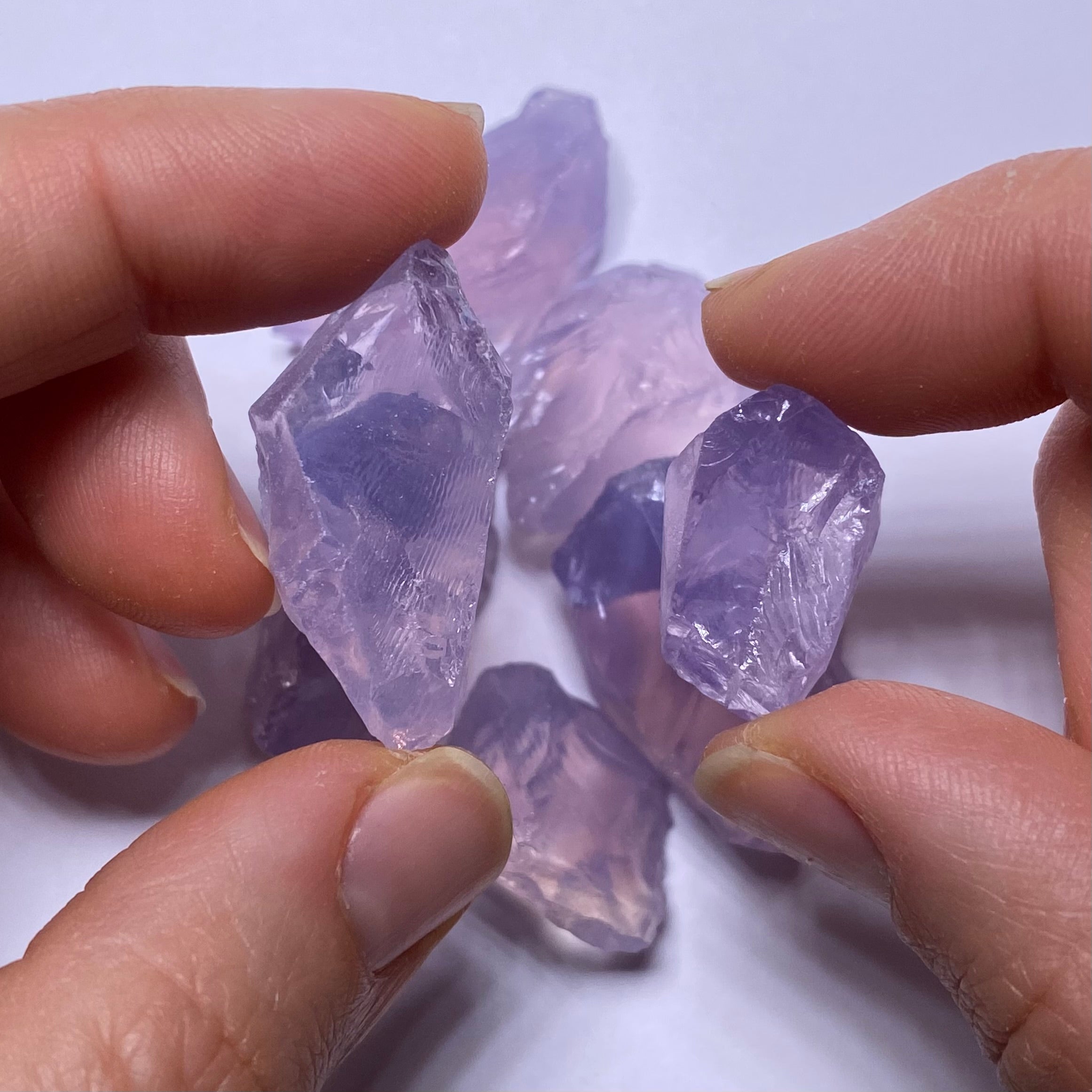 Lavender Quartz - Brazil