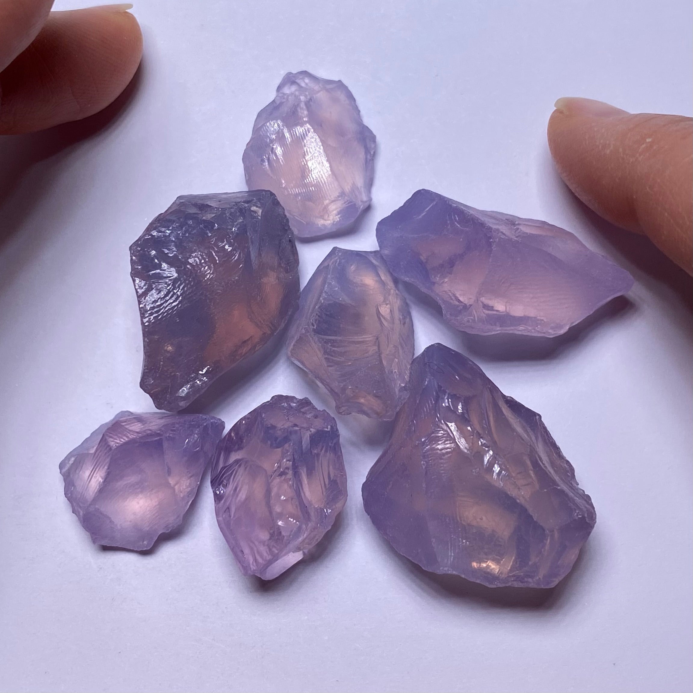 Lavender Quartz - Brazil