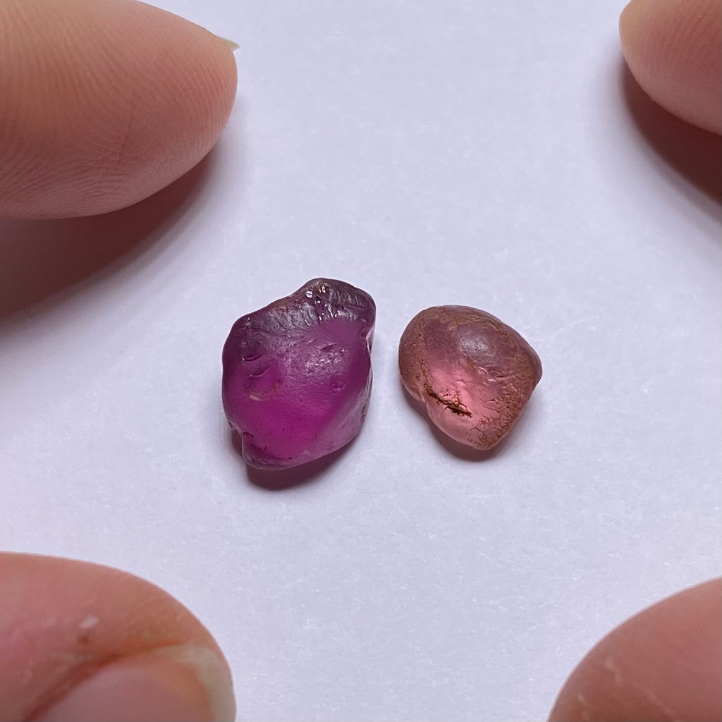 Mahenge Garnets - Tanzania