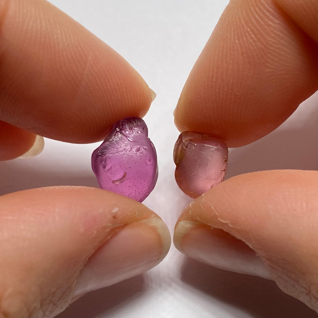 Mahenge Garnets - Tanzania