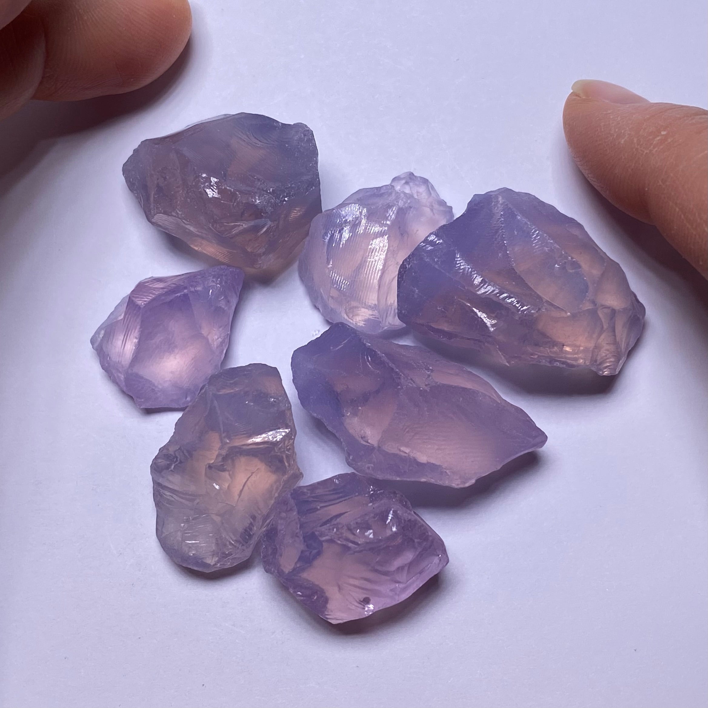 Lavender Quartz - Brazil