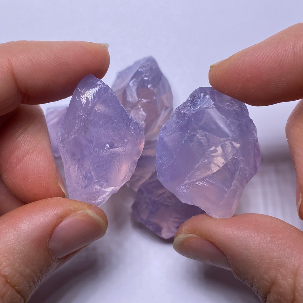 Lavender Quartz - Brazil