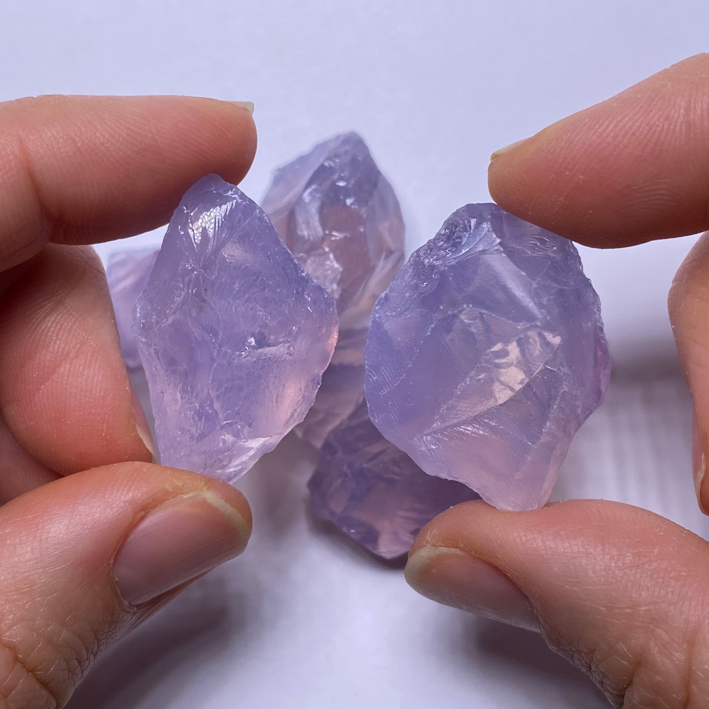 Lavender Quartz - Brazil
