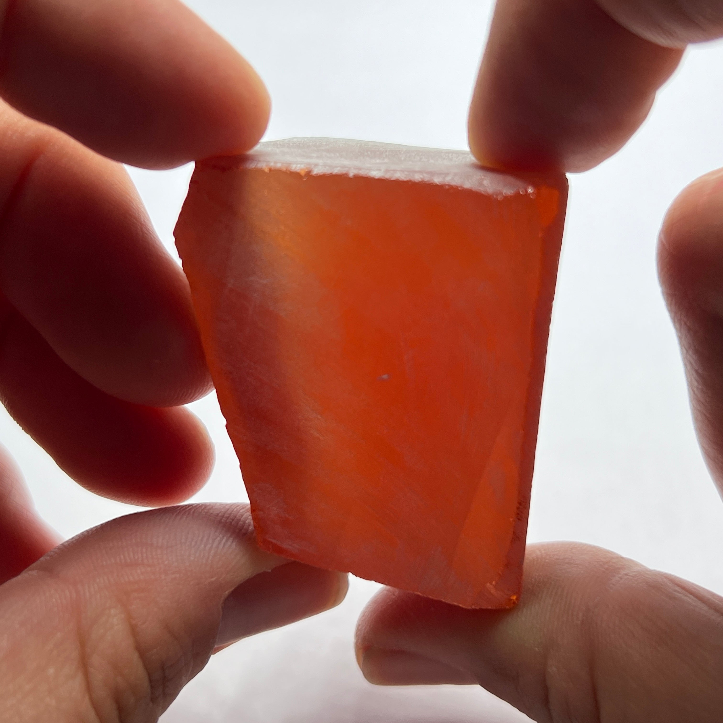 #4A Orange/Red CZ - Color Shift