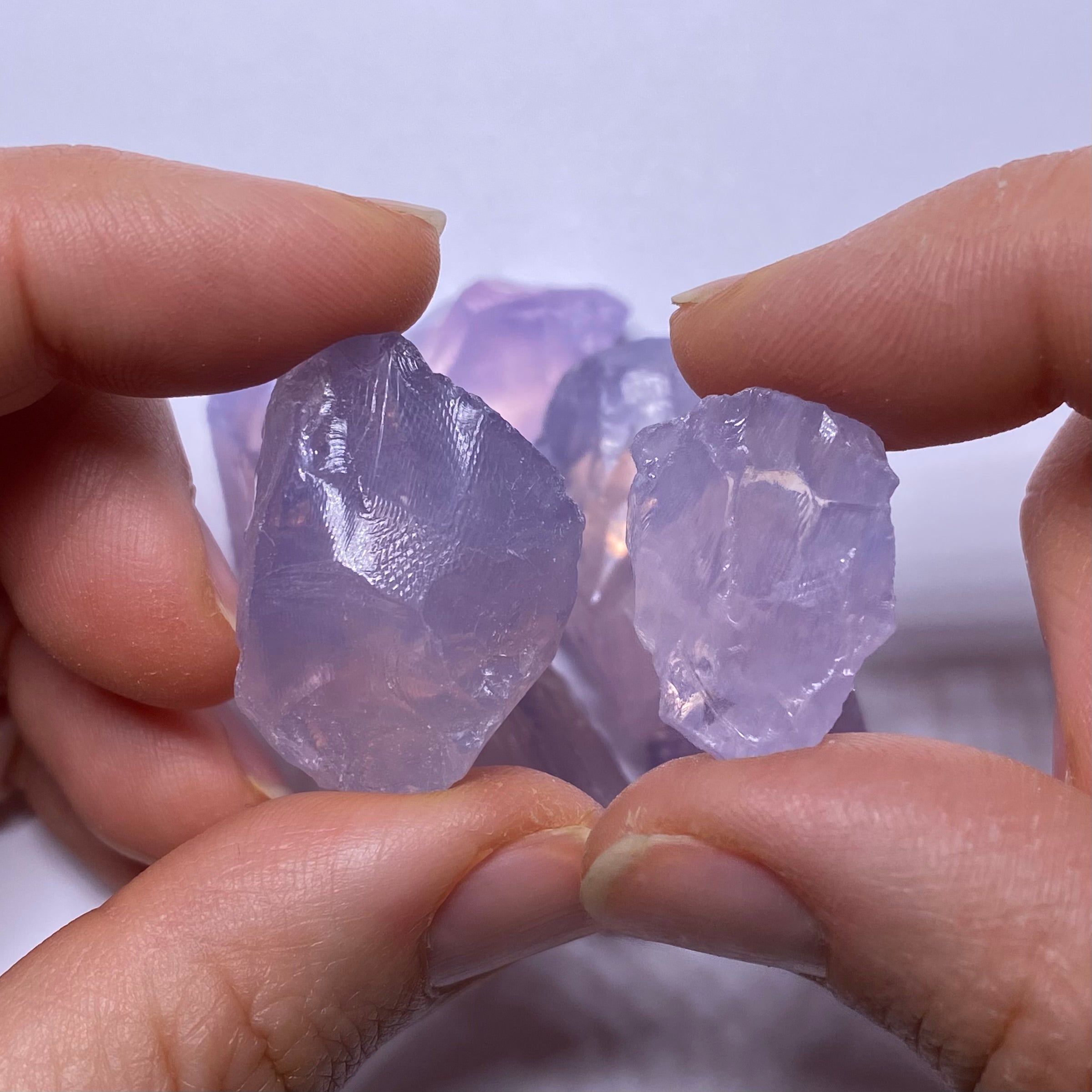 Lavender Quartz - Brazil