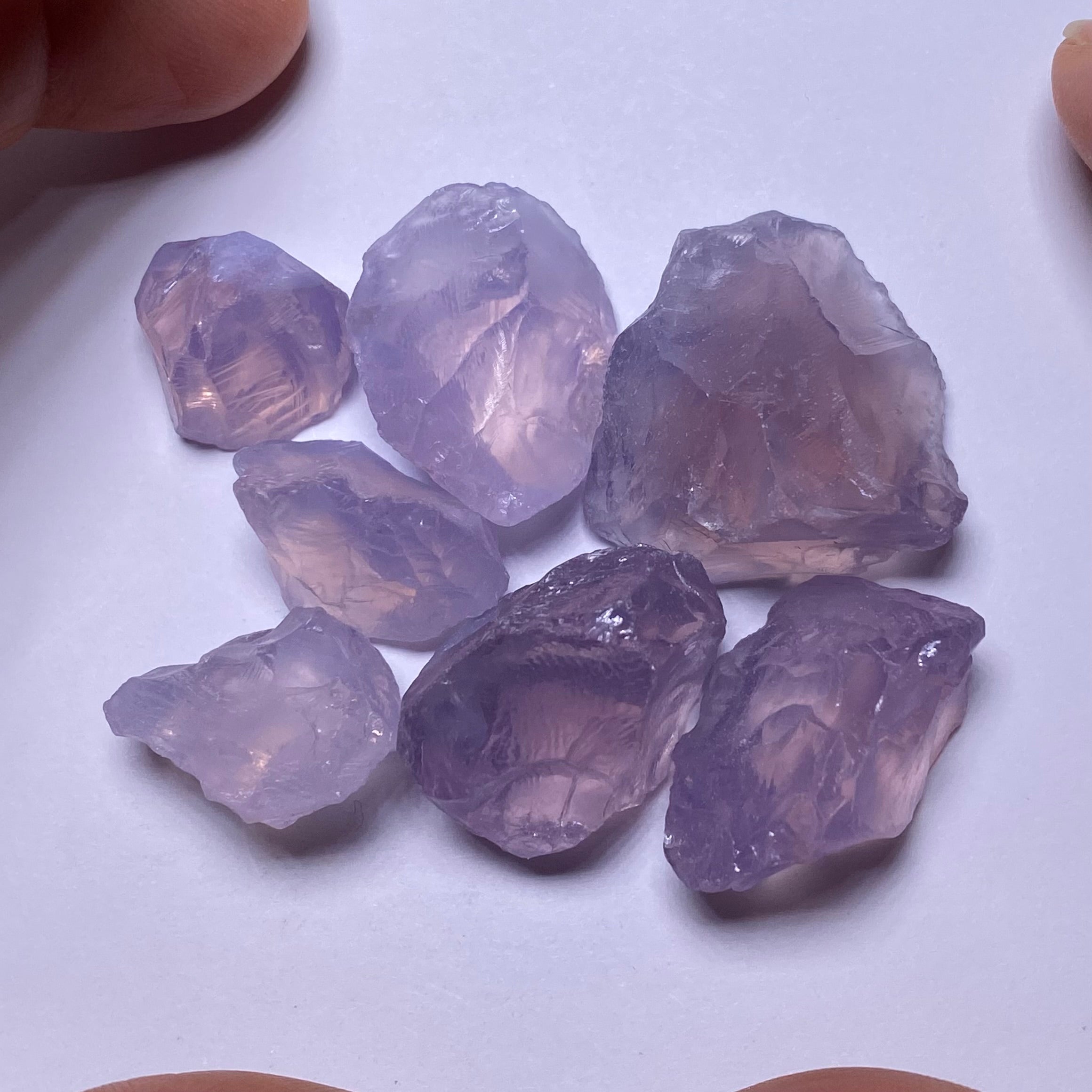 Lavender Quartz - Brazil
