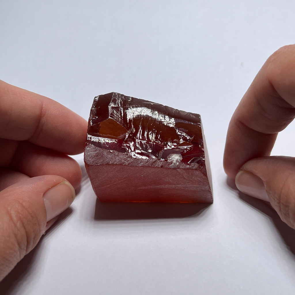 #4A Orange/Red CZ - Color Shift