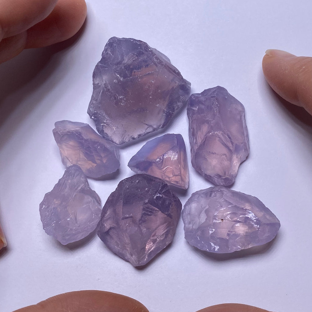 Lavender Quartz - Brazil