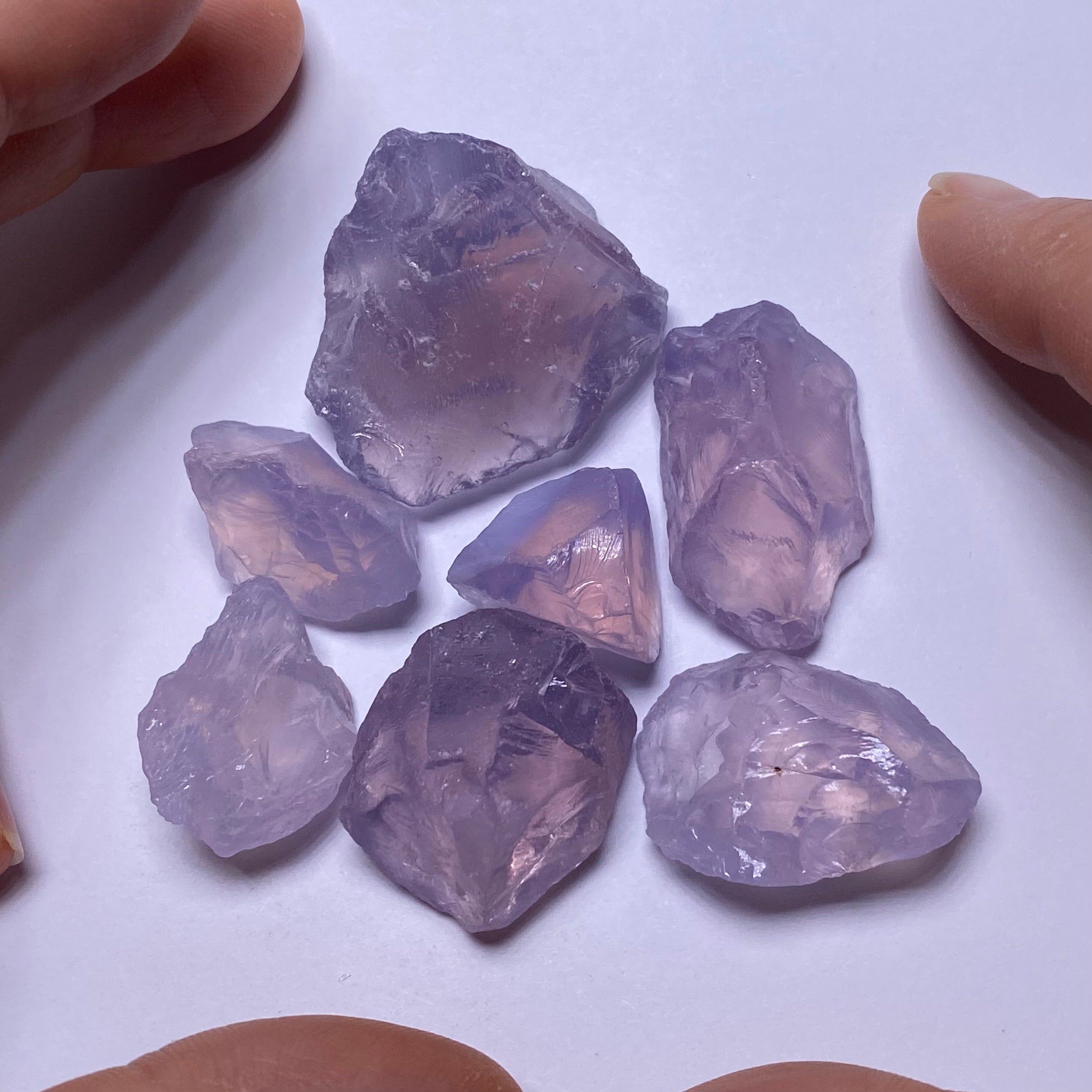 Lavender Quartz - Brazil