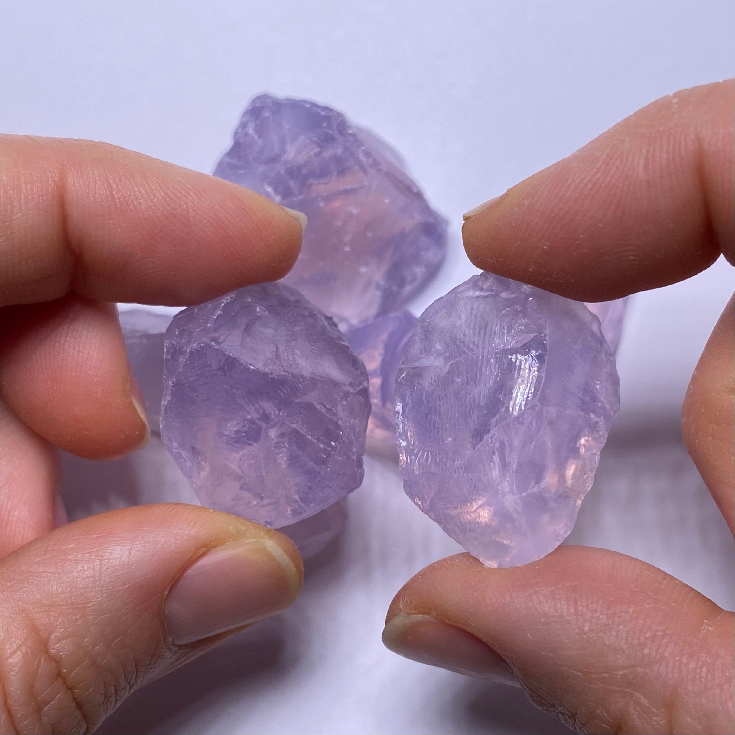 Lavender Quartz - Brazil