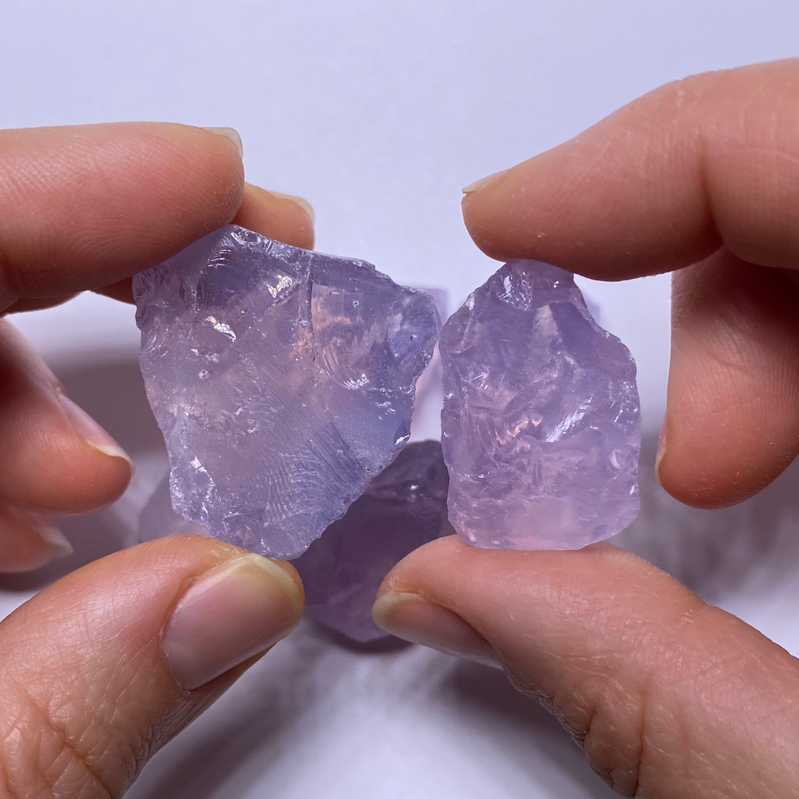 Lavender Quartz - Brazil