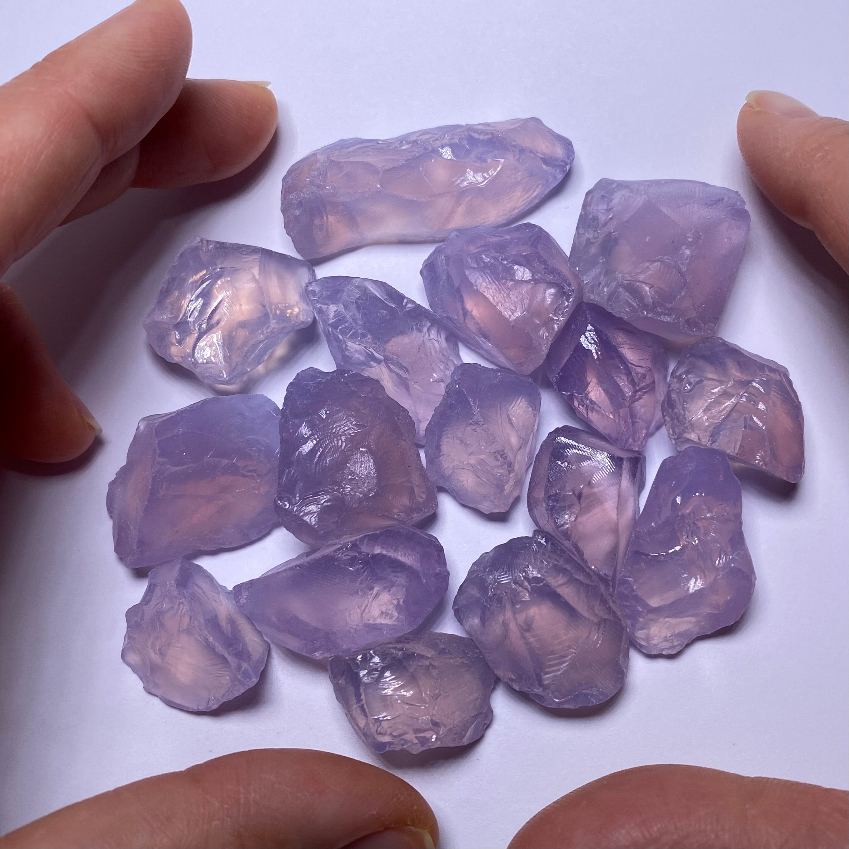 Lavender Quartz - Brazil