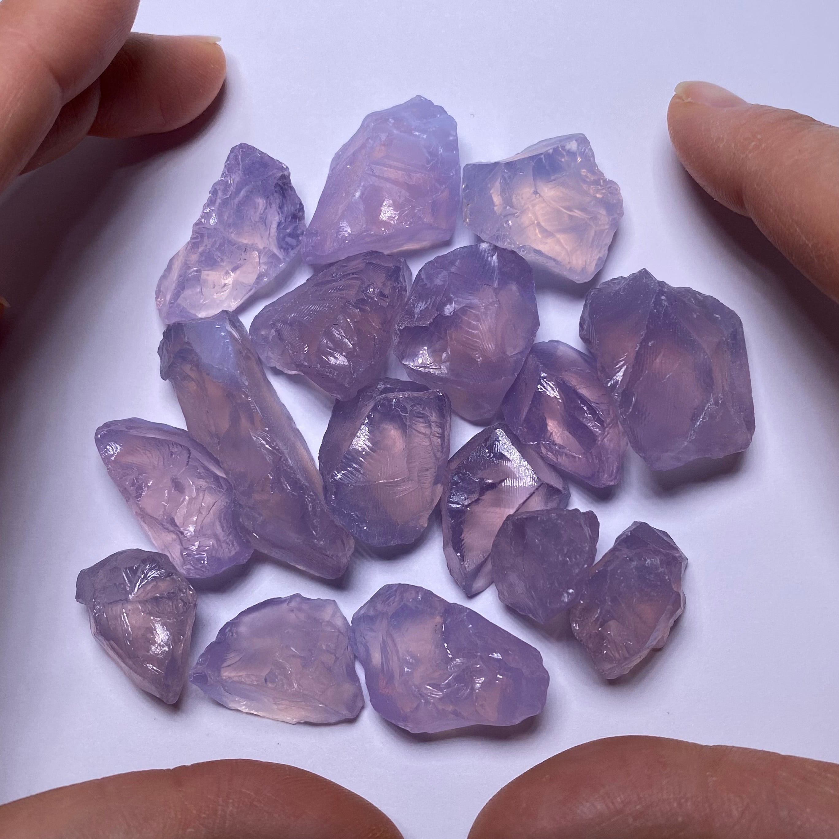 Lavender Quartz - Brazil